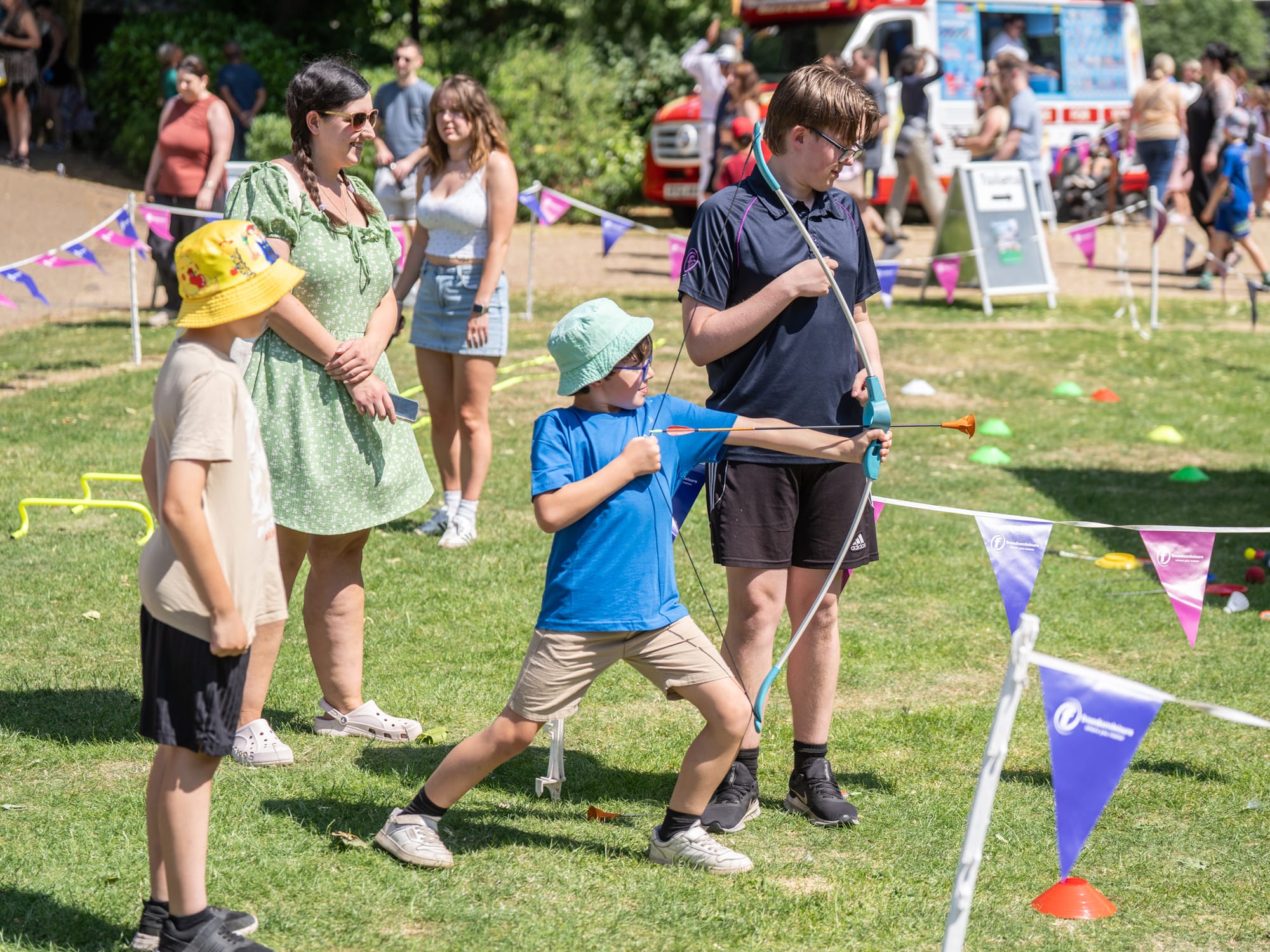 Thousands flock to Stafford’s Party in the Park and annual Duck Race