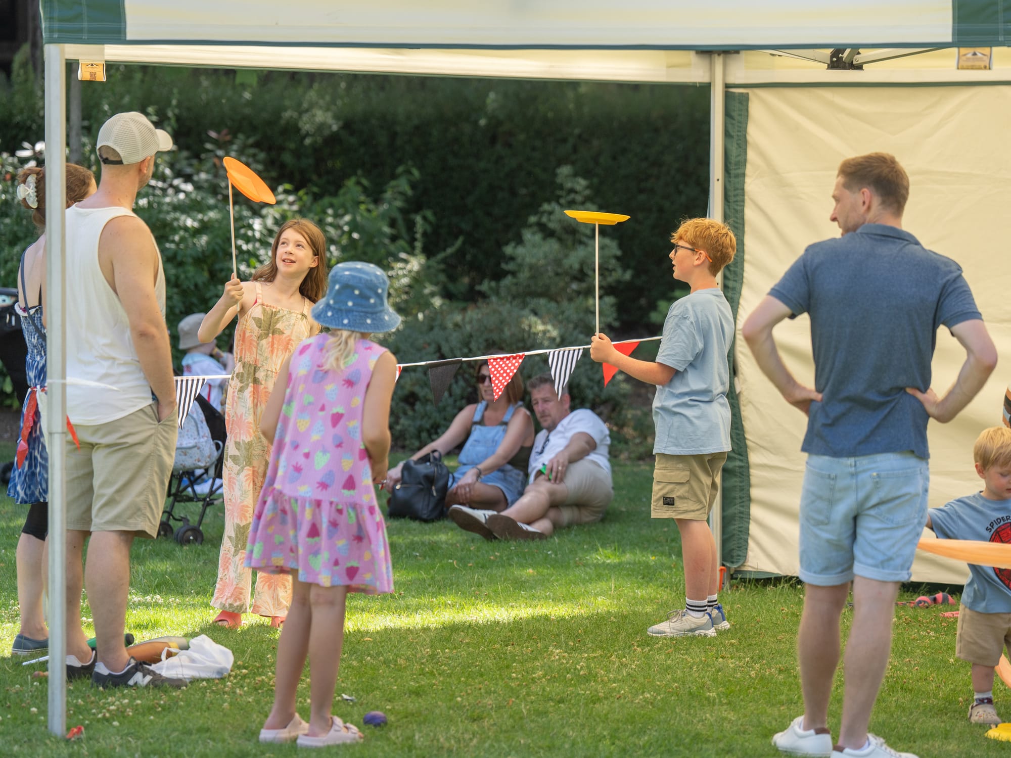 Thousands flock to Stafford’s Party in the Park and annual Duck Race
