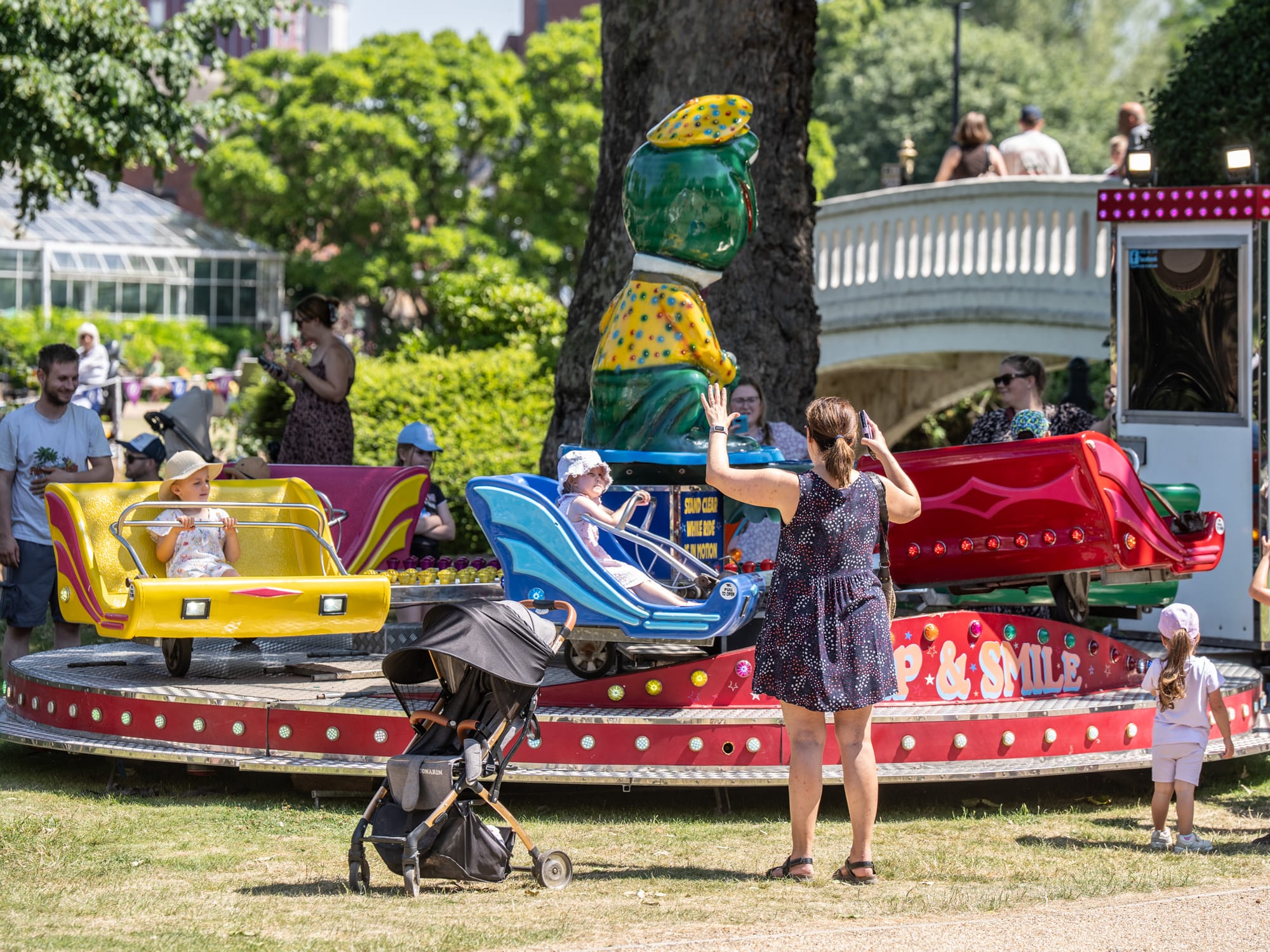 Thousands flock to Stafford’s Party in the Park and annual Duck Race