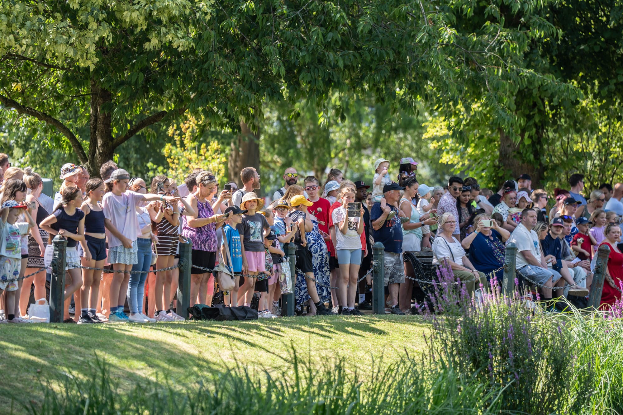 Thousands flock to Stafford’s Party in the Park and annual Duck Race