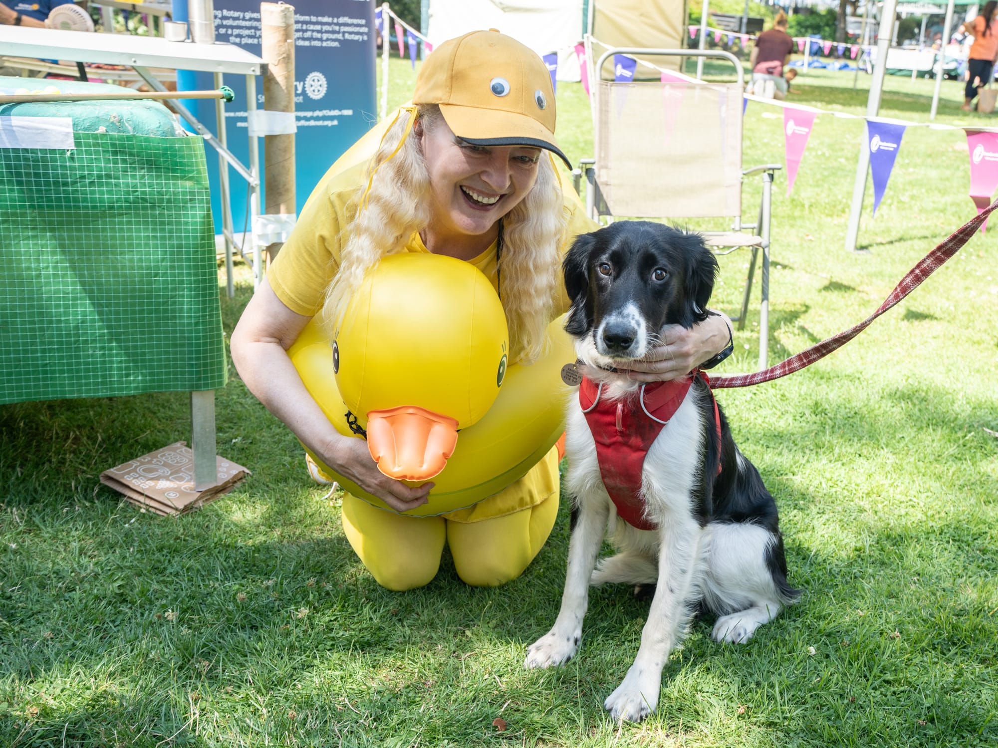 Thousands flock to Stafford’s Party in the Park and annual Duck Race