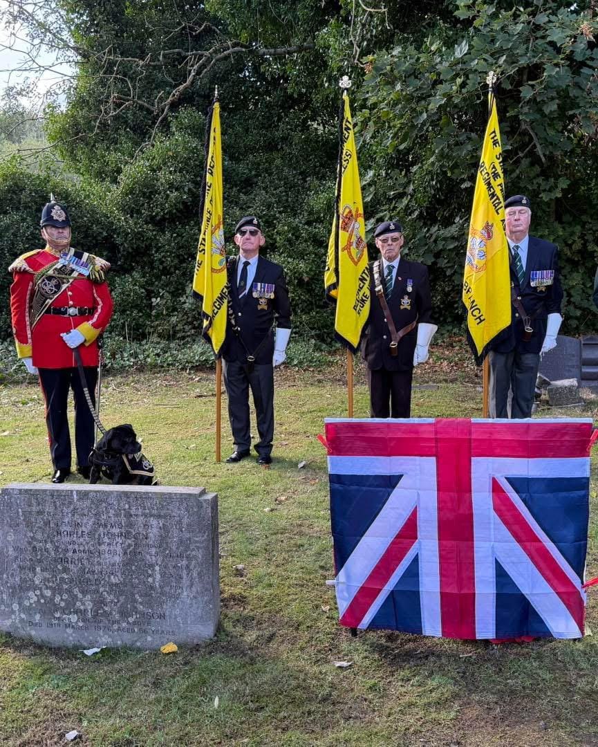 Campaign secures official recognition for Burslem First World War hero after 108 years