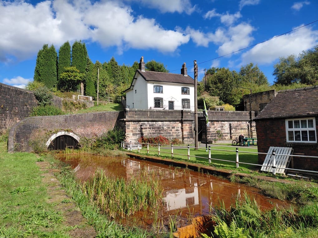 Historic Grade II listed Stoke-on-Trent canal-side house to go under the hammer