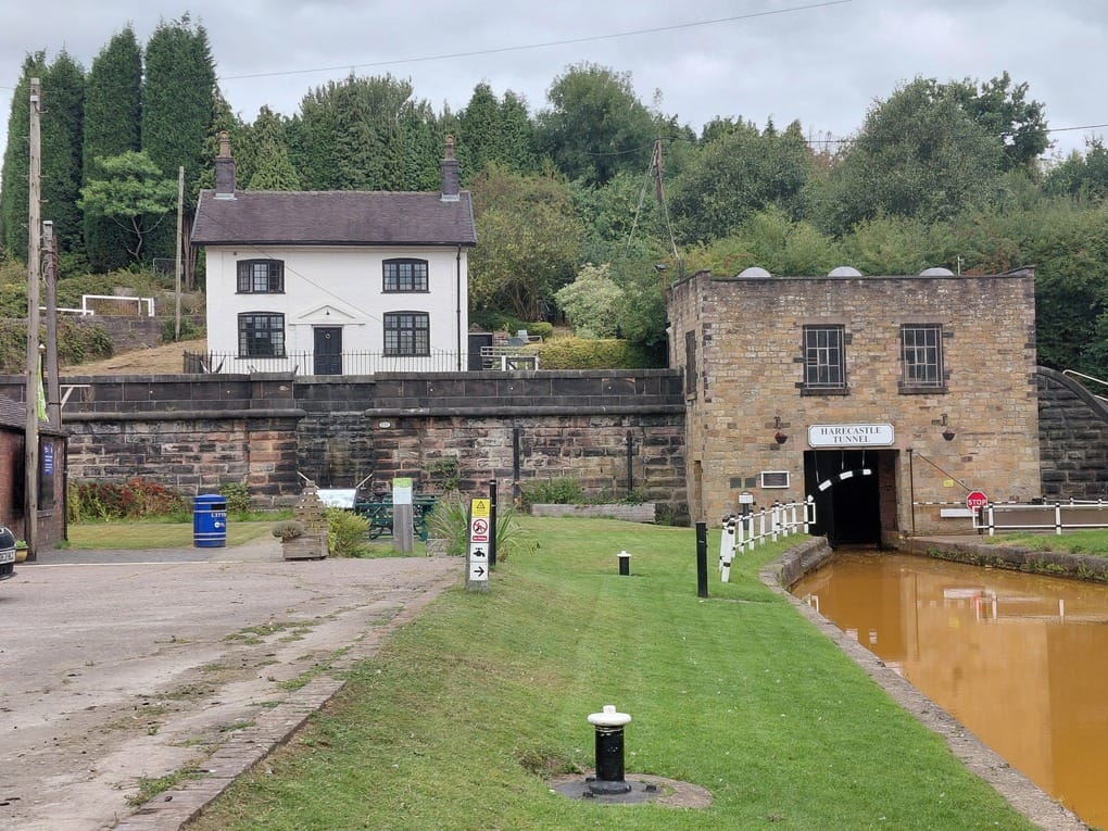 Historic Grade II listed Stoke-on-Trent canal-side house to go under the hammer