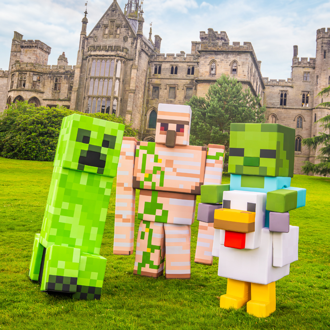 First official Minecraft experience of its kind in the nation’s biggest playground