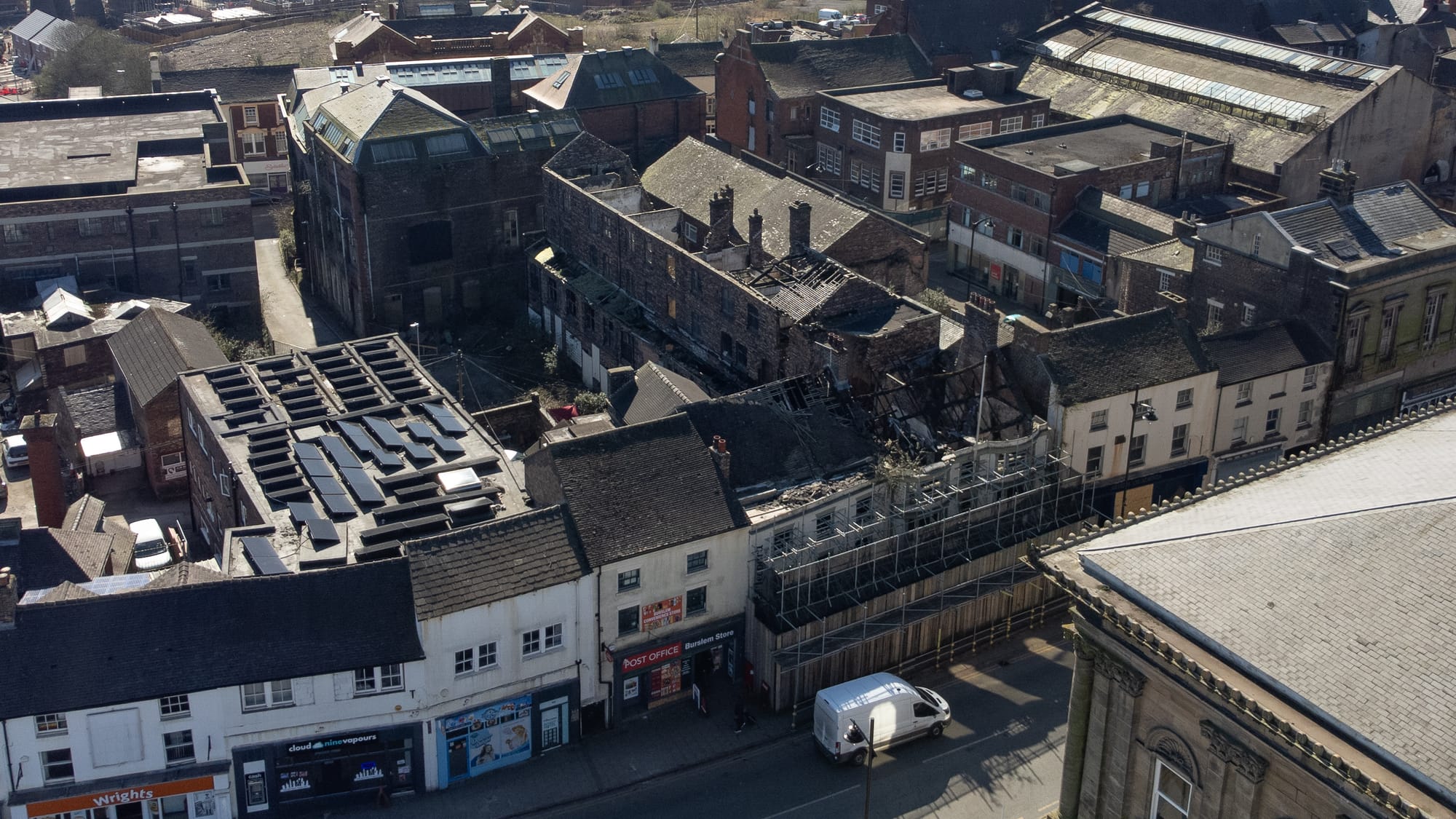 Council pressure leads to new plans for historic Leopard Hotel