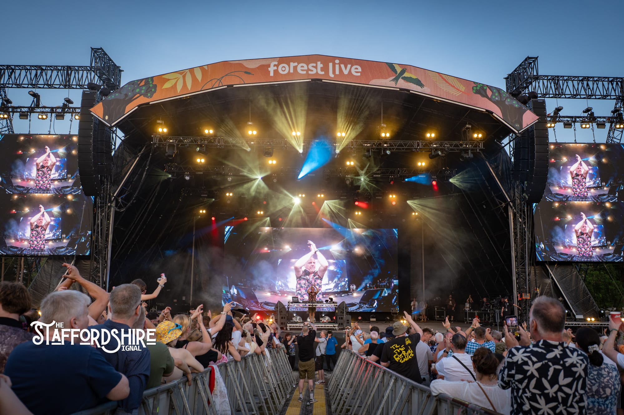 Forest Live Cannock delivers five memorable nights of music