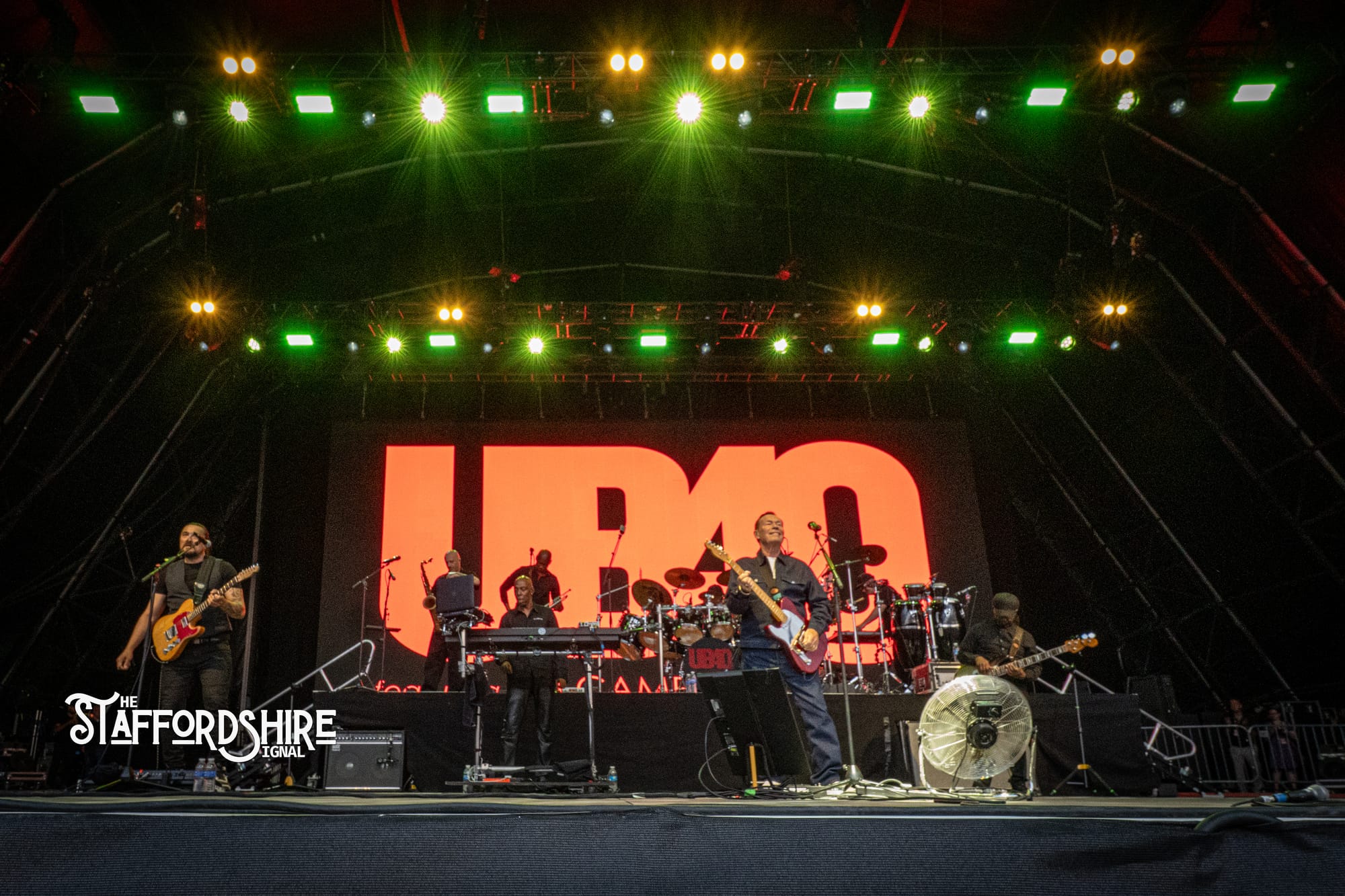Forest Live Cannock delivers five memorable nights of music