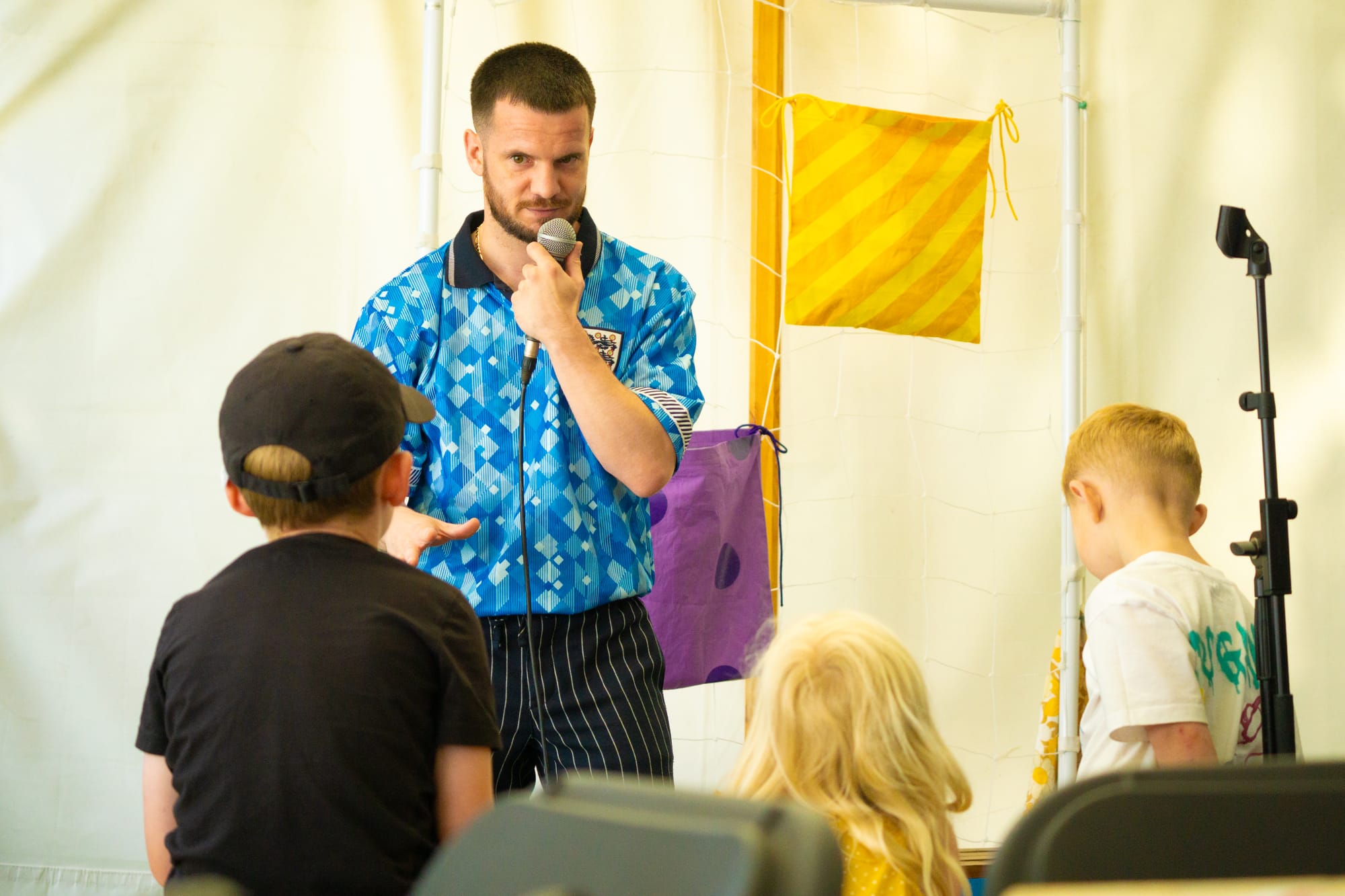 Festival of Brilliant brings stories to life at Biddulph Old Hall