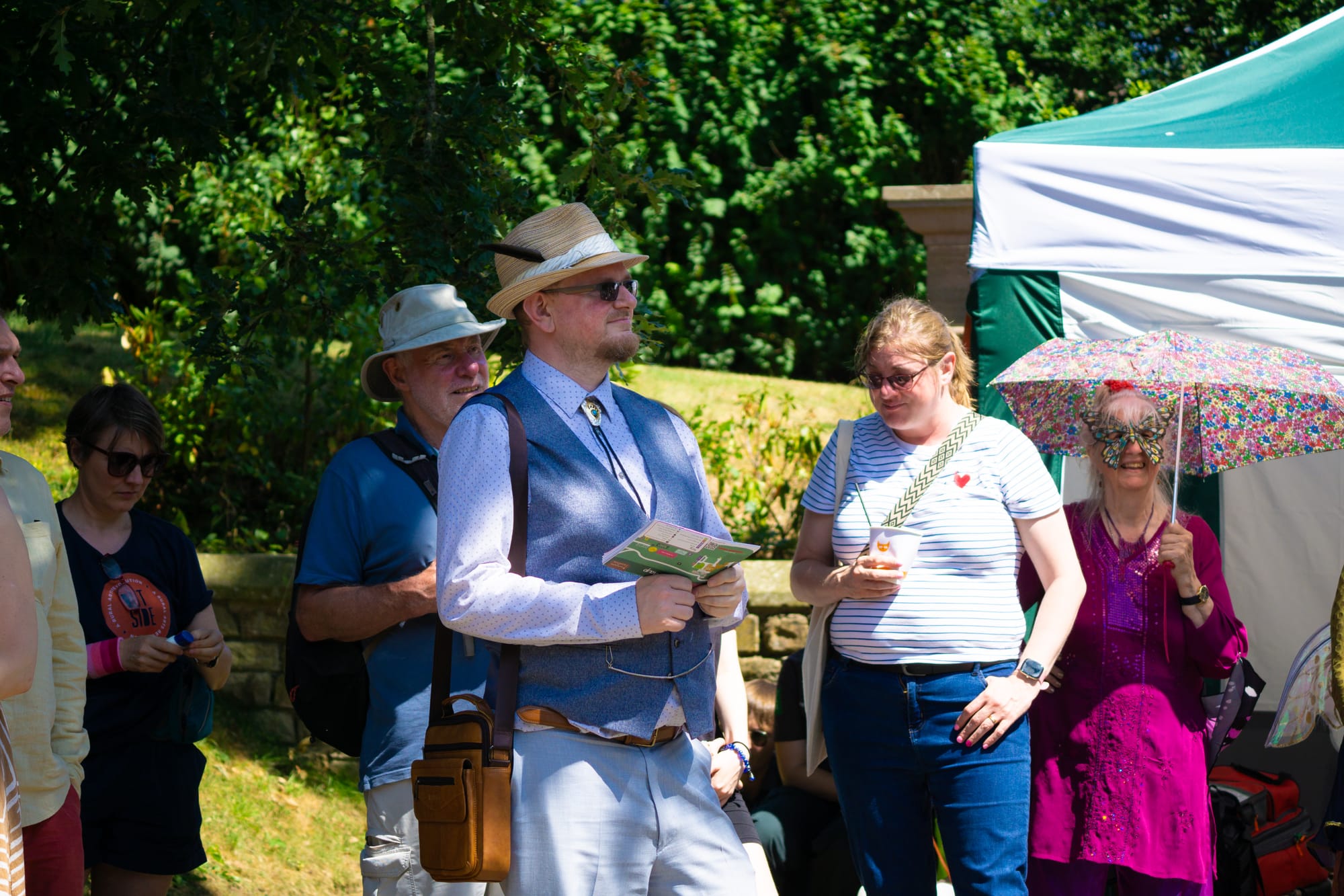 Festival of Brilliant brings stories to life at Biddulph Old Hall