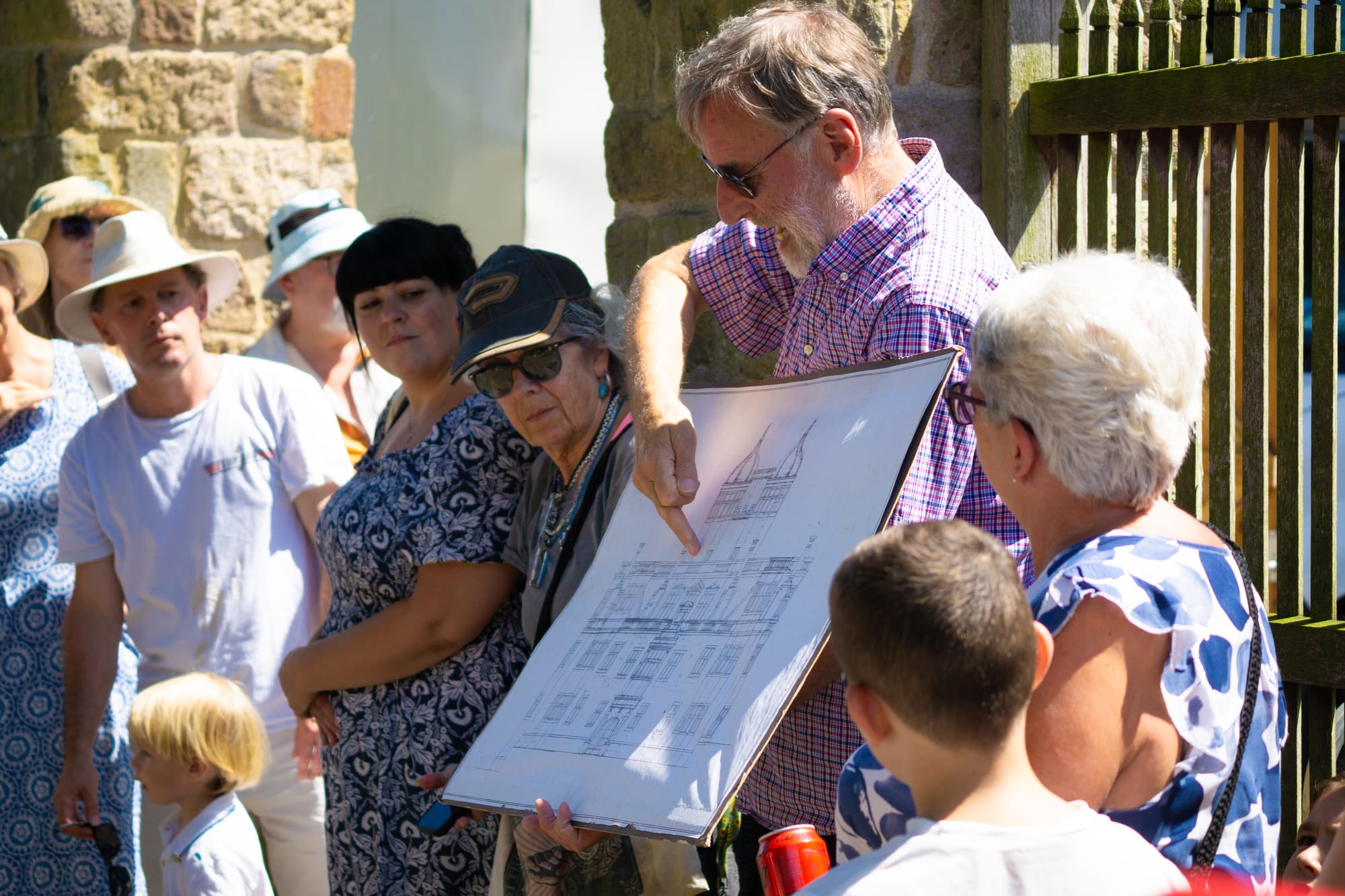 Festival of Brilliant brings stories to life at Biddulph Old Hall