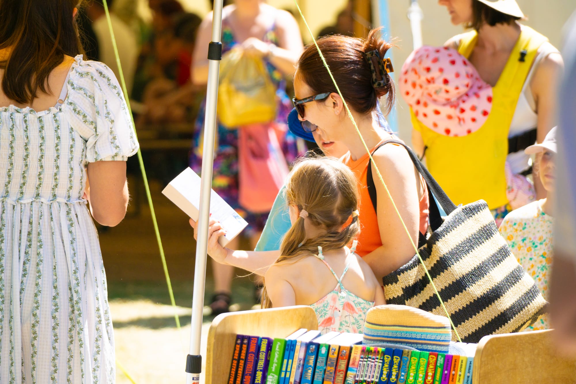 Festival of Brilliant brings stories to life at Biddulph Old Hall