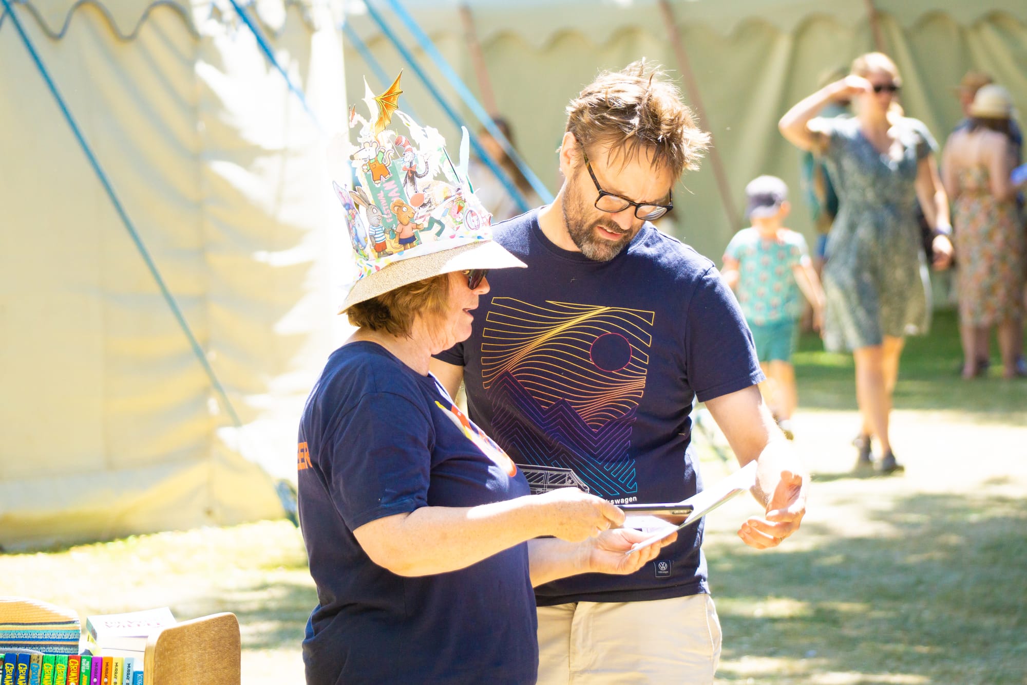 Festival of Brilliant brings stories to life at Biddulph Old Hall
