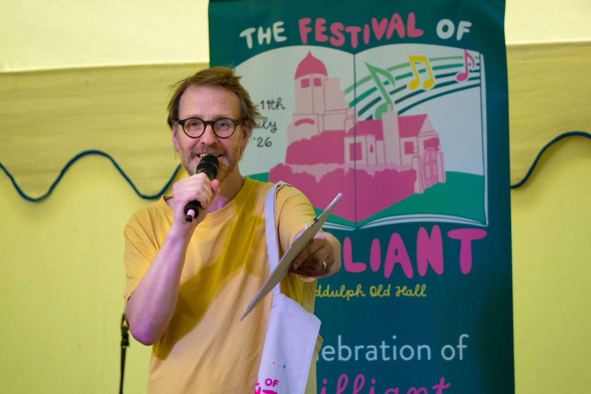 Festival of Brilliant brings stories to life at Biddulph Old Hall