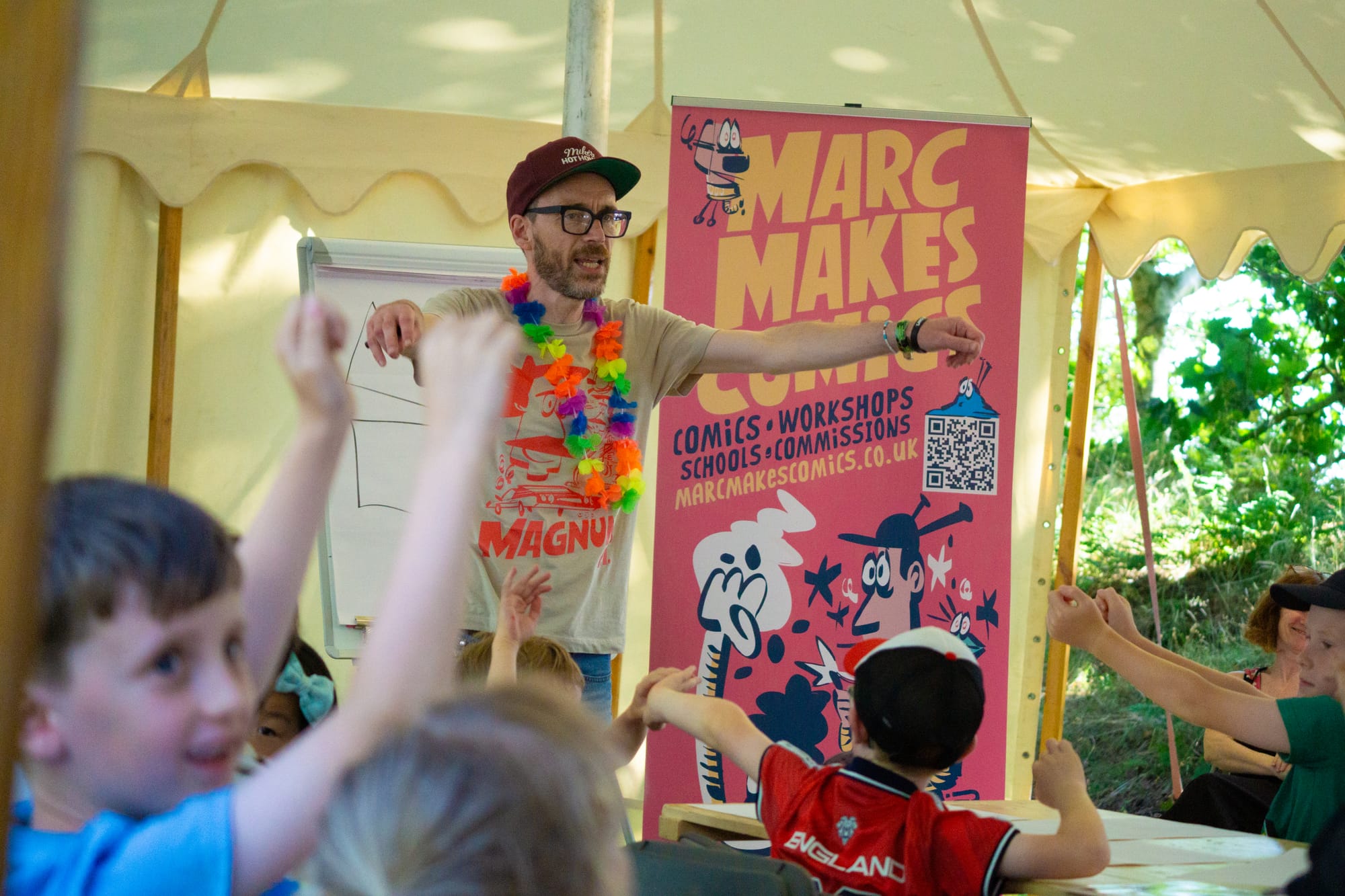 Festival of Brilliant brings stories to life at Biddulph Old Hall