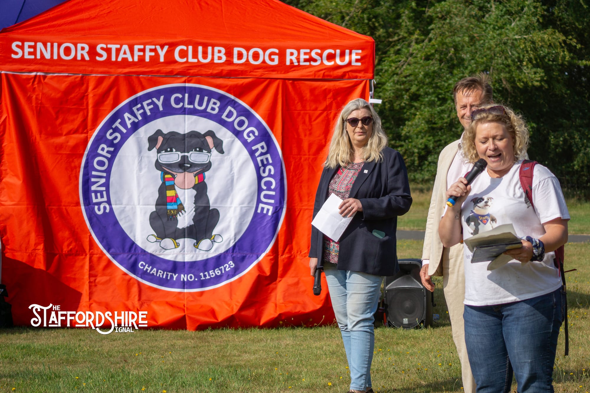 Big Staffy Stroll Brings Staffordshire’s Ten Week Staffy Trail to a Celebratory Close