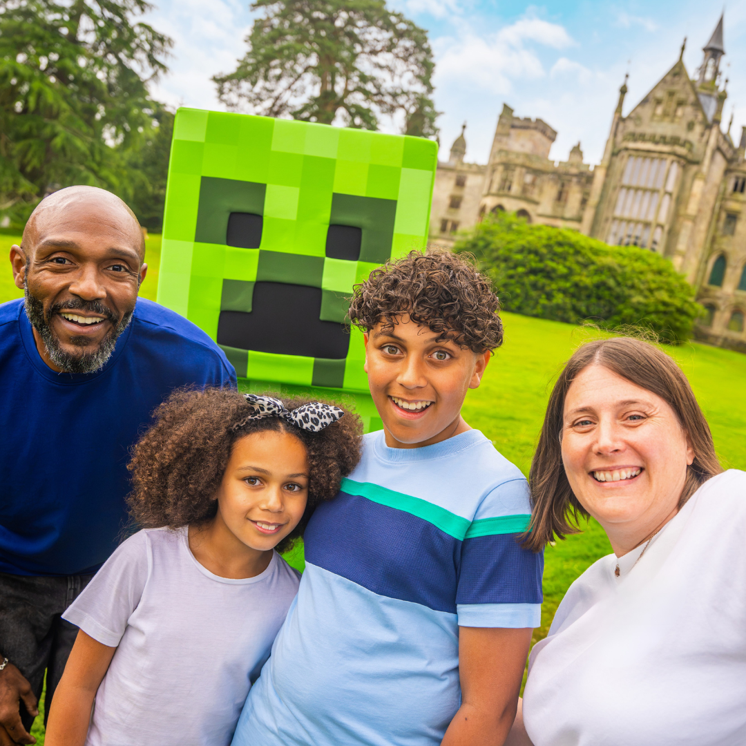 First official Minecraft experience of its kind in the nation’s biggest playground