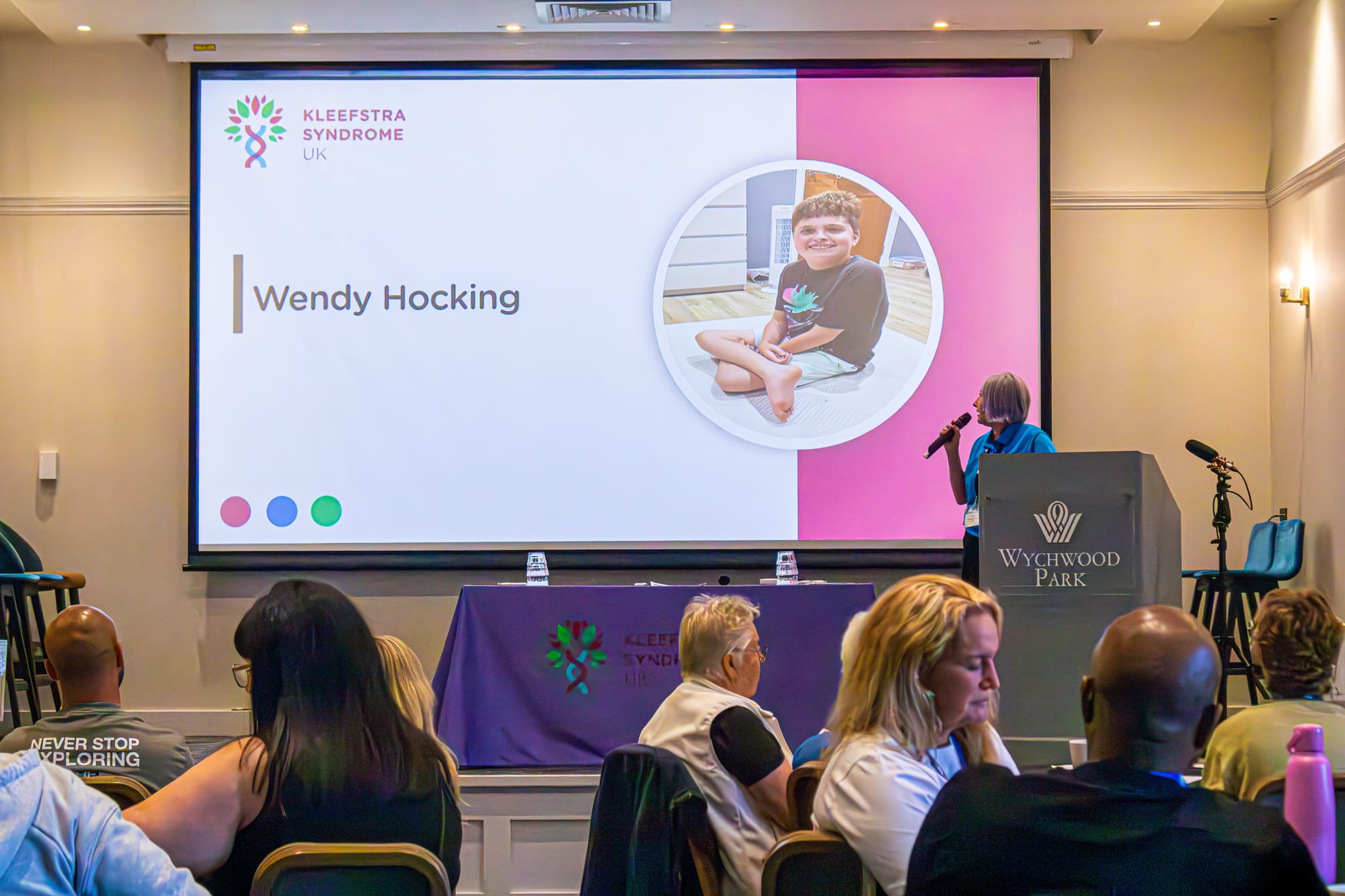 Rugeley Photographer Captures Heartwarming National Rare Disease Conference
