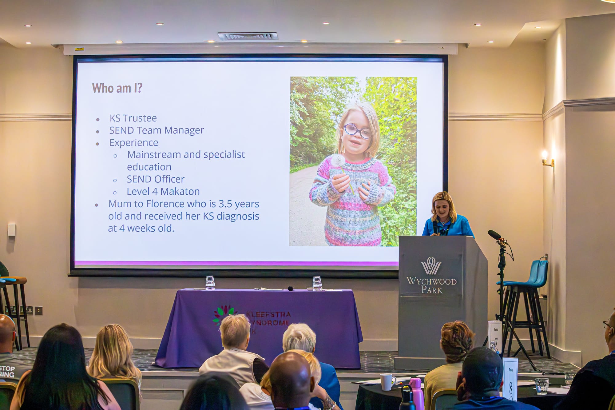 Rugeley Photographer Captures Heartwarming National Rare Disease Conference