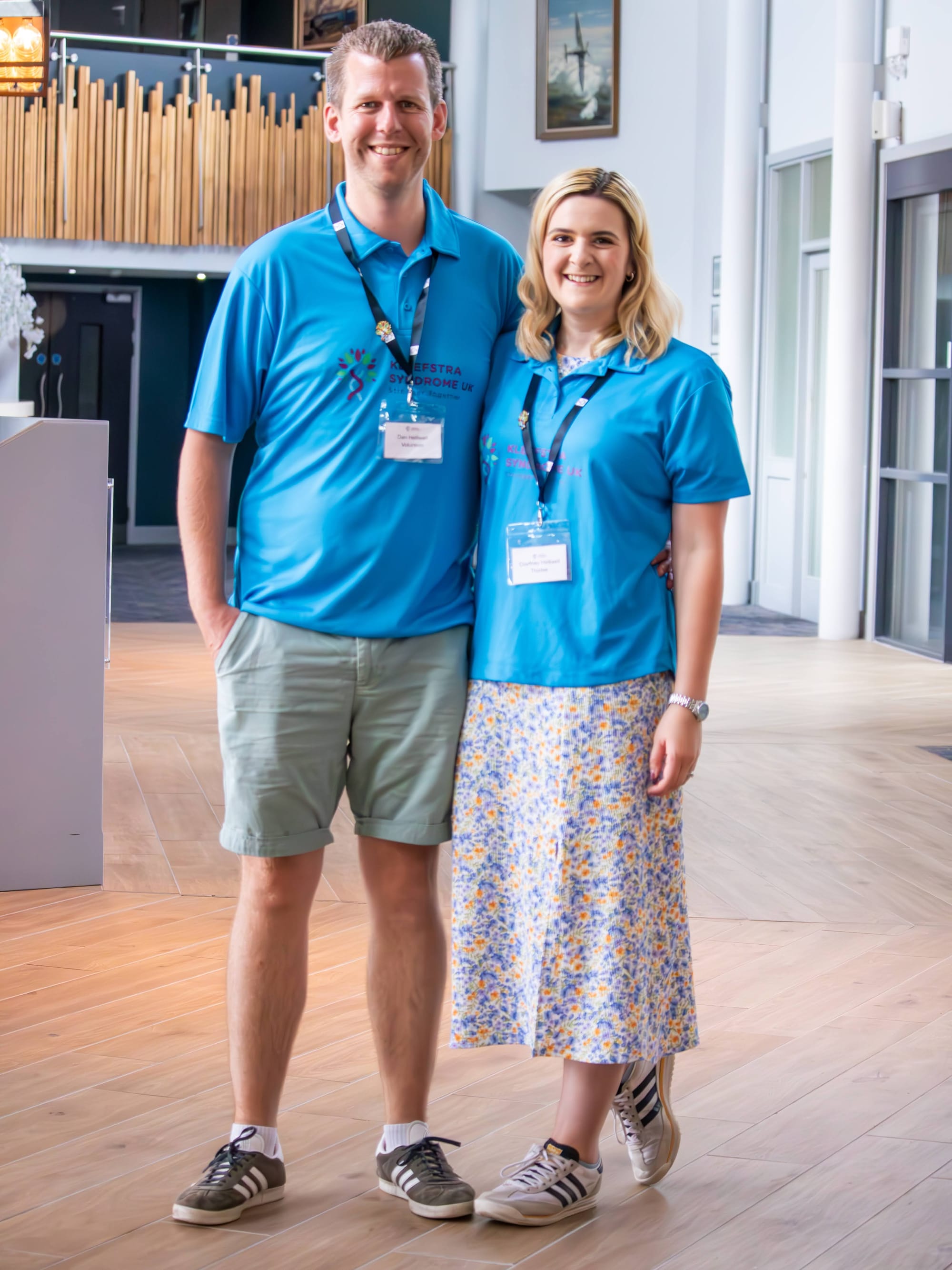 Rugeley Photographer Captures Heartwarming National Rare Disease Conference