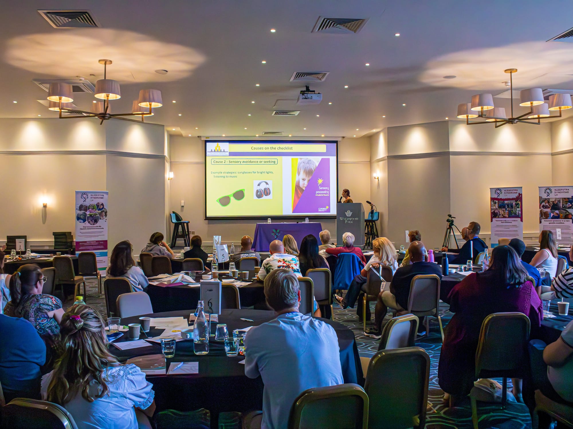 Rugeley Photographer Captures Heartwarming National Rare Disease Conference
