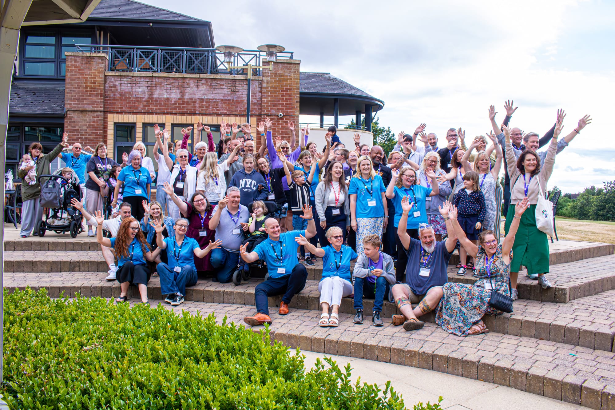Rugeley Photographer Captures Heartwarming National Rare Disease Conference