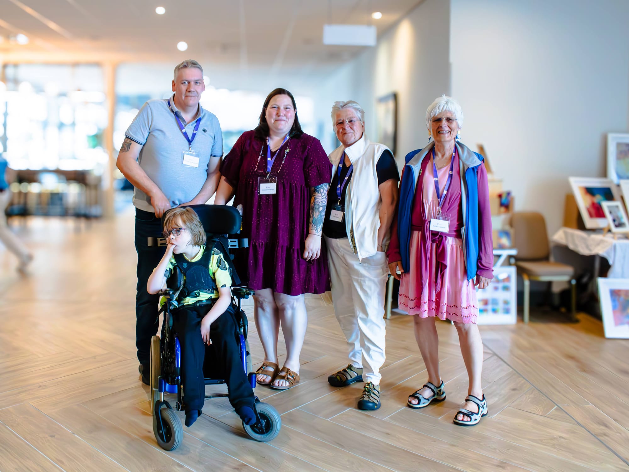 Rugeley Photographer Captures Heartwarming National Rare Disease Conference