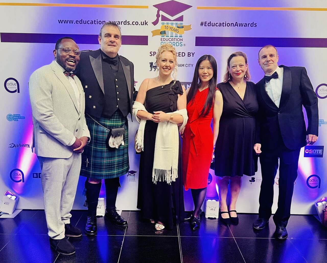 Keele Business School wins top honour at Midlands Education Awards 2026