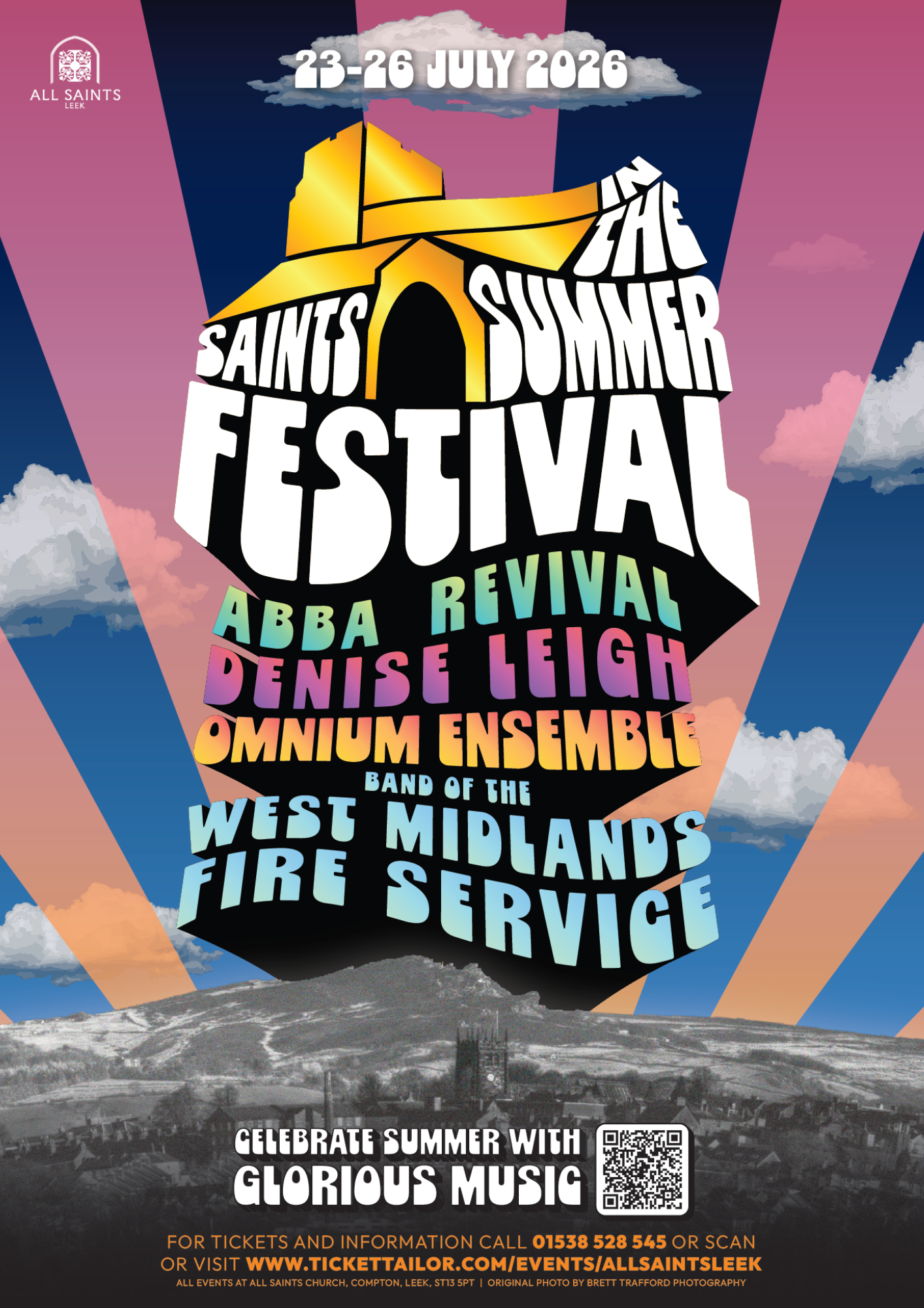 Saints in the Summer brings four days of glorious music to All Saints, Leek
