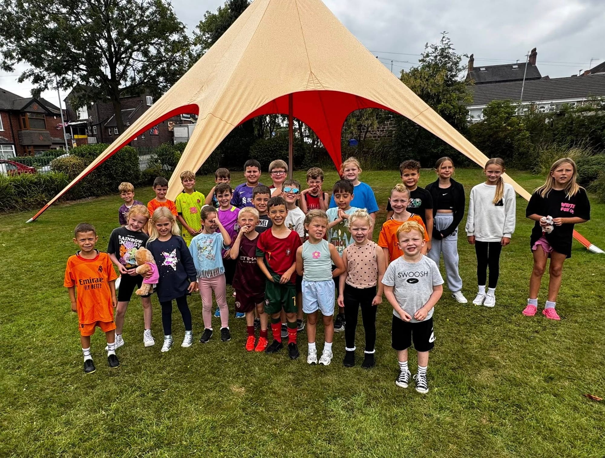 Charity sees unprecedented demand for Youth Holiday Activities