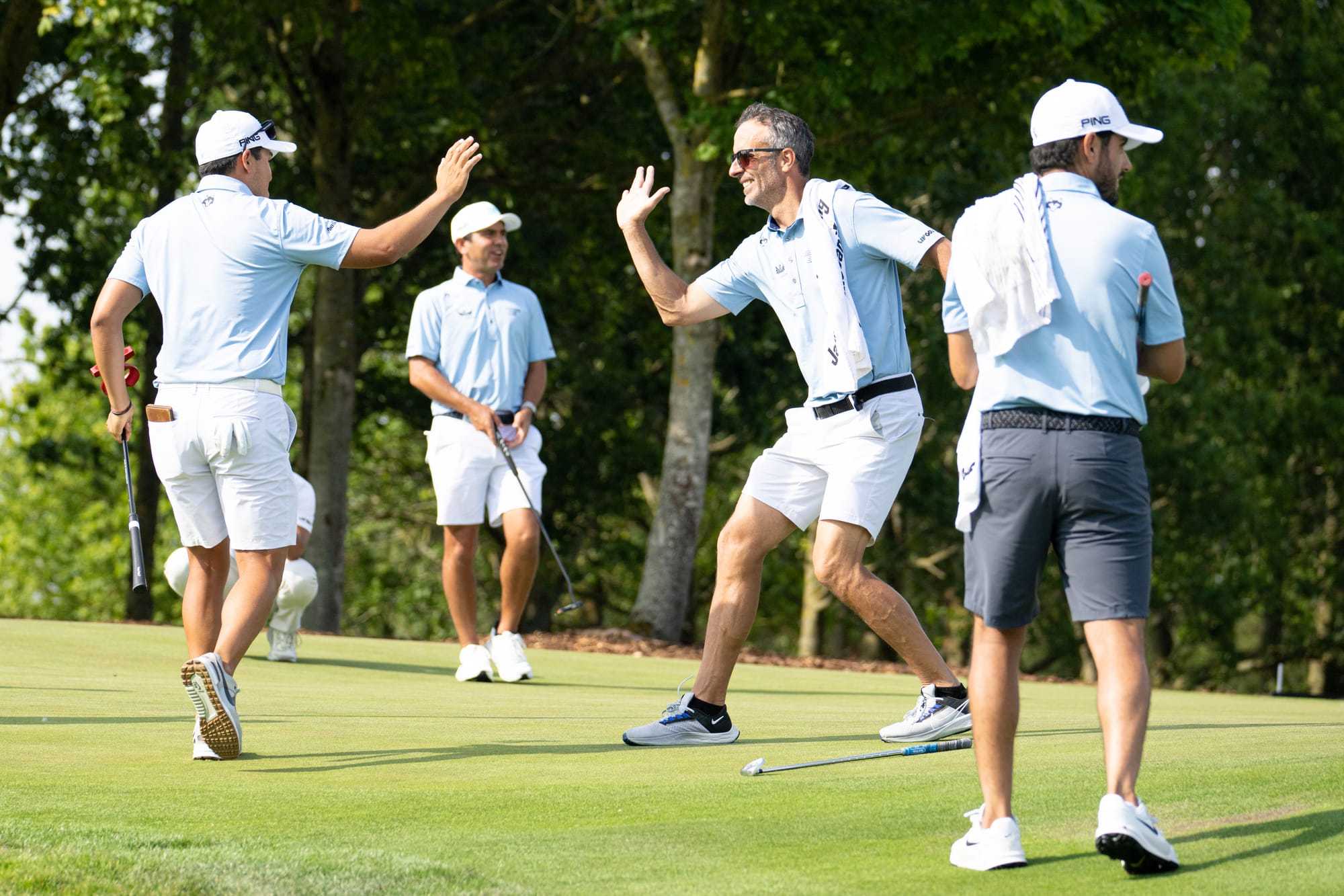 World-class golf returns to Staffordshire as LIV Golf tees off at JCB