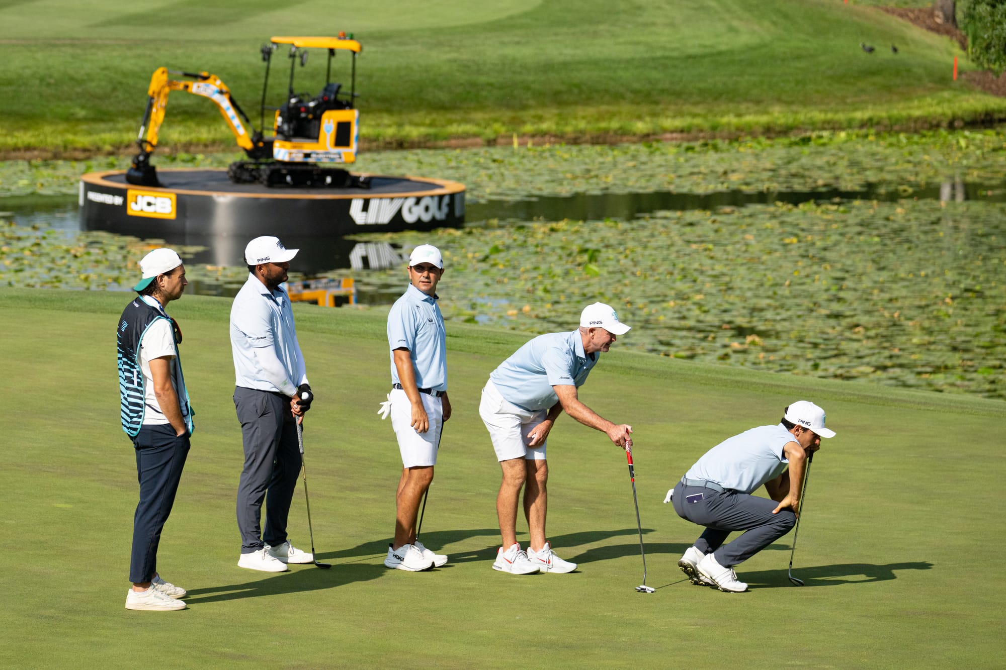 World-class golf returns to Staffordshire as LIV Golf tees off at JCB