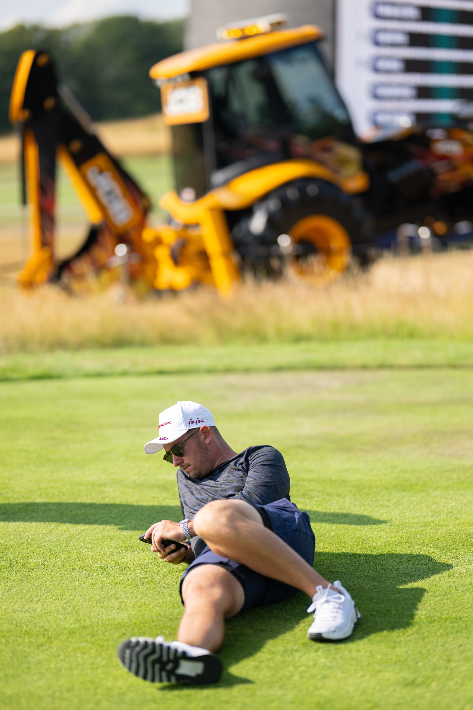 World-class golf returns to Staffordshire as LIV Golf tees off at JCB