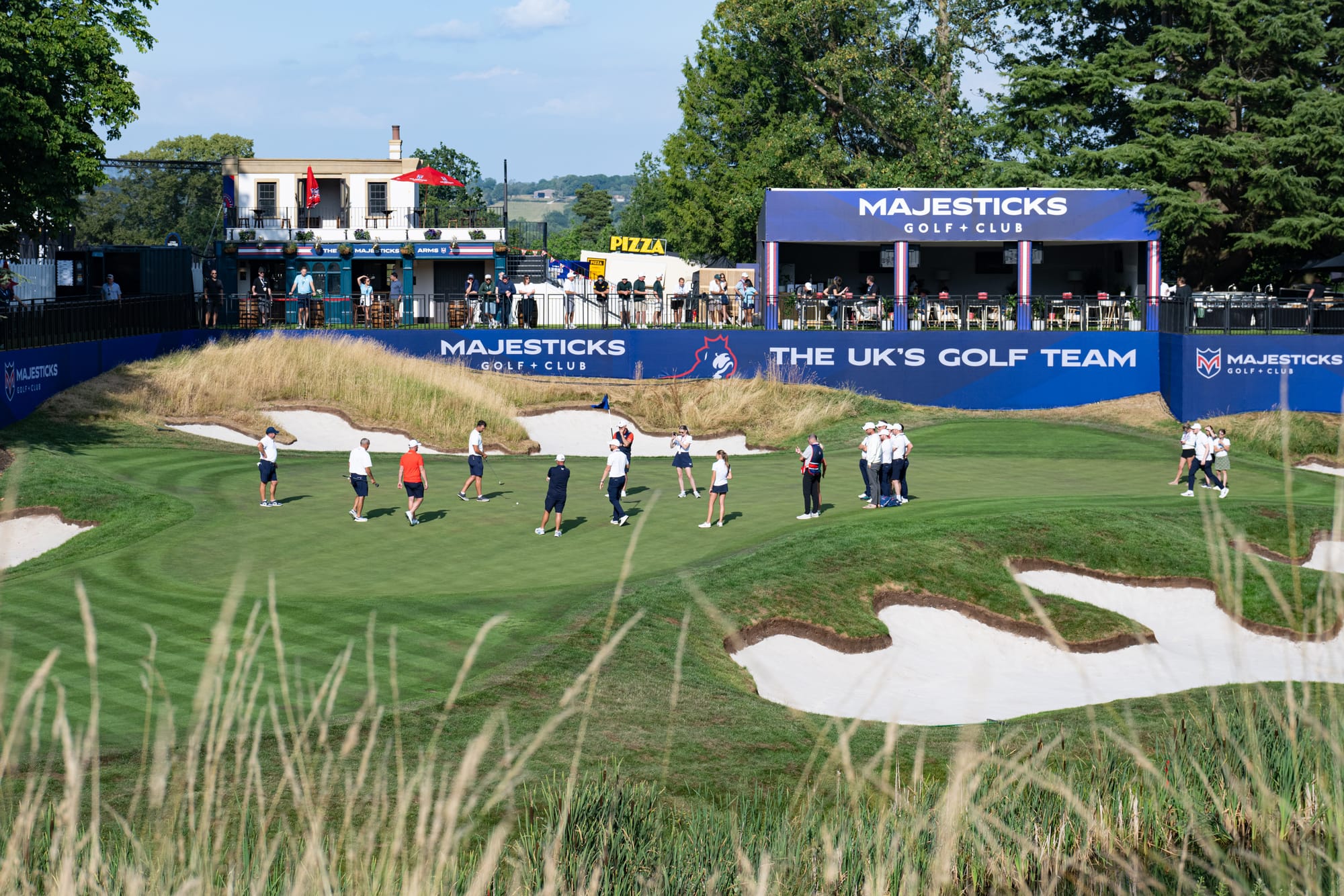World-class golf returns to Staffordshire as LIV Golf tees off at JCB