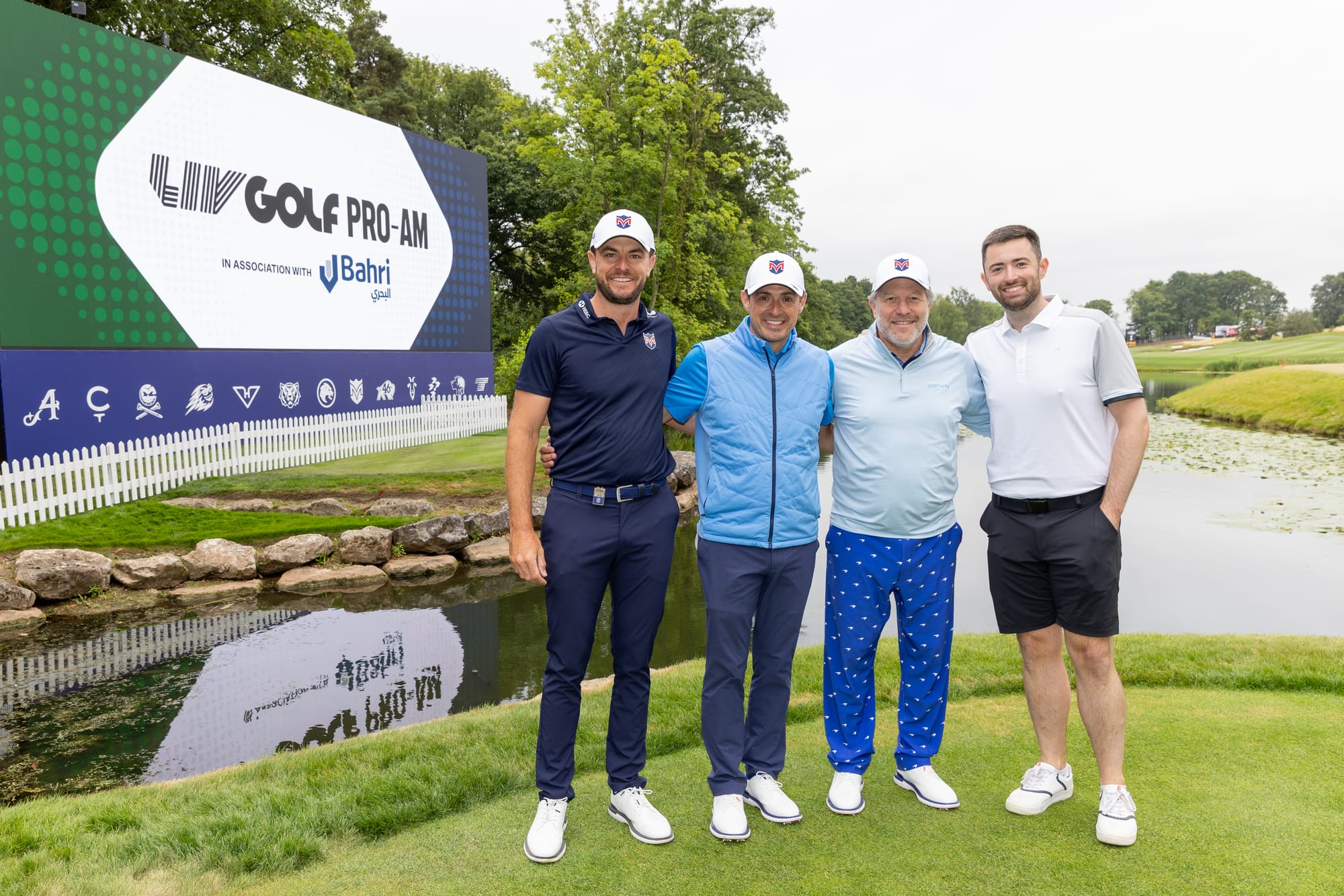 World-class golf returns to Staffordshire as LIV Golf tees off at JCB