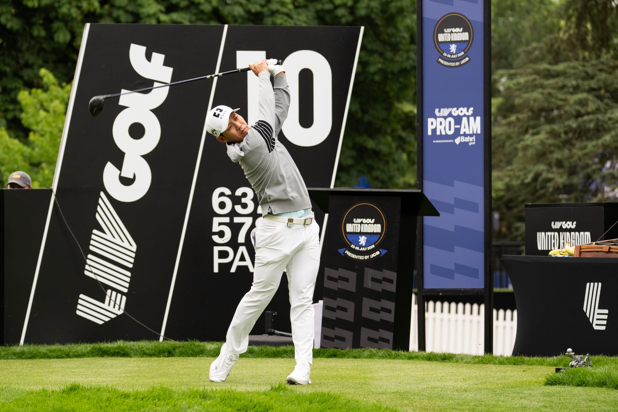 World-class golf returns to Staffordshire as LIV Golf tees off at JCB