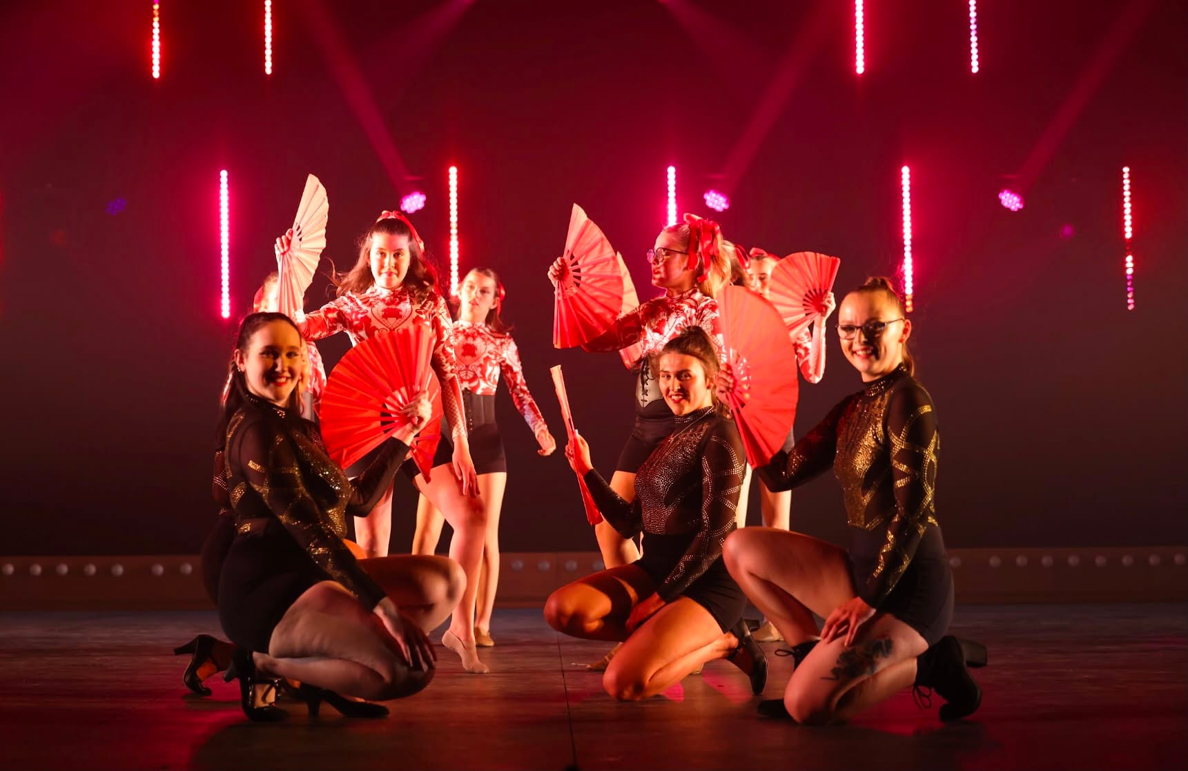 Staffordshire care workers prepare to perform for Eurovision and rock royalty in national talent final