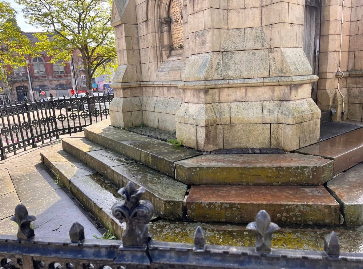 Tunstall Clock Tower restored as council steps up action to protect historic landmarks