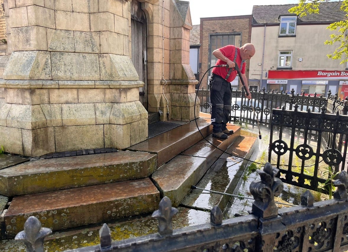 Tunstall Clock Tower restored as council steps up action to protect historic landmarks