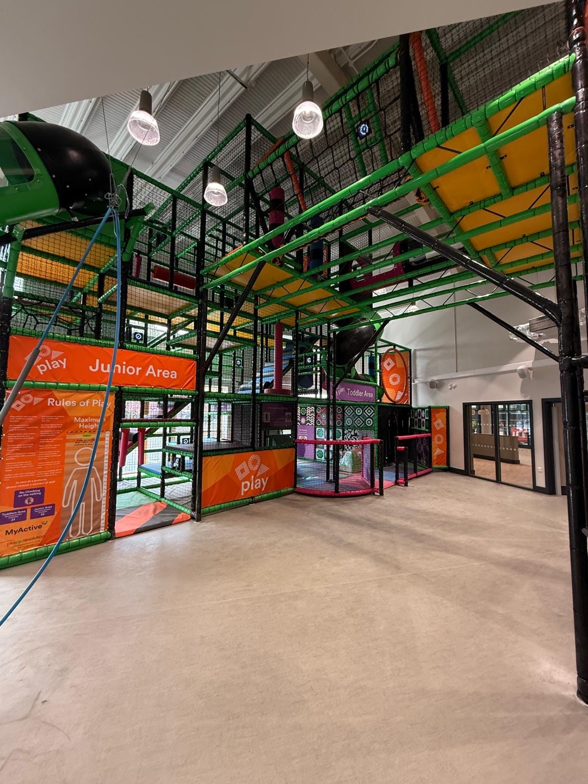 Doors to open at MyActive Leek on 18 August