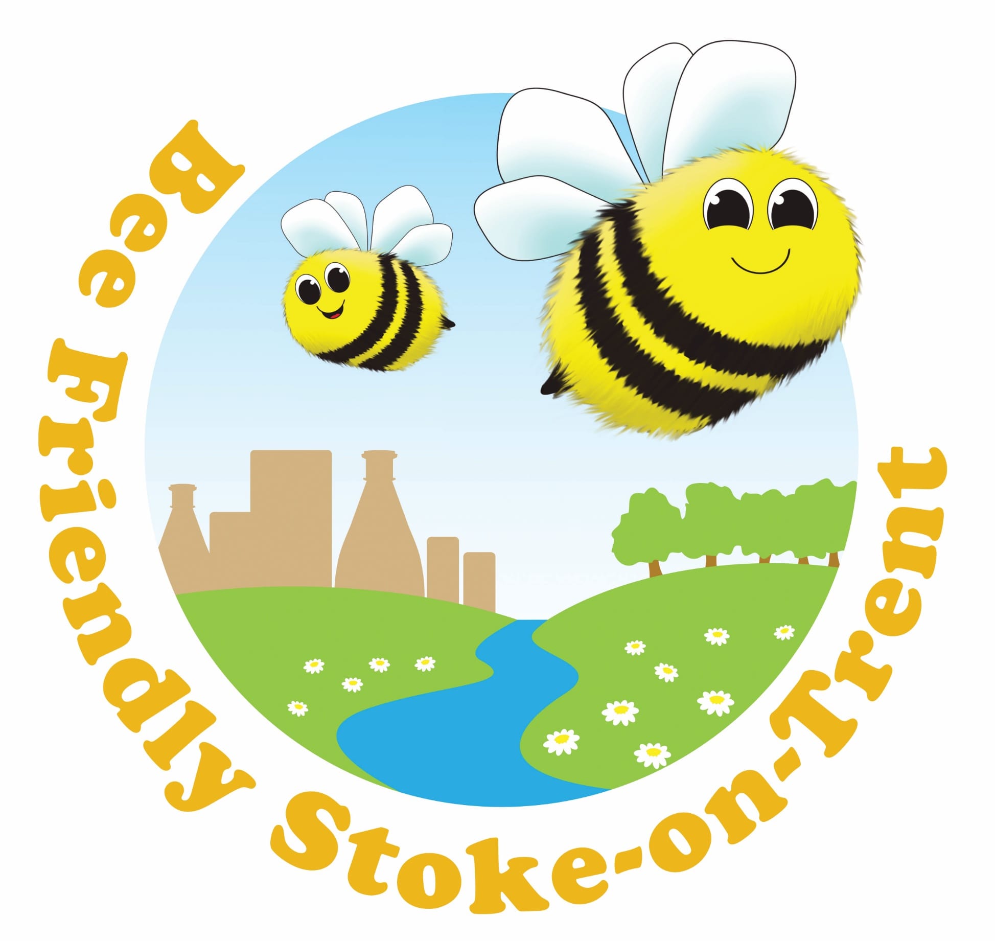 Stoke-on-Trent launches bid for Bee Friendly City status