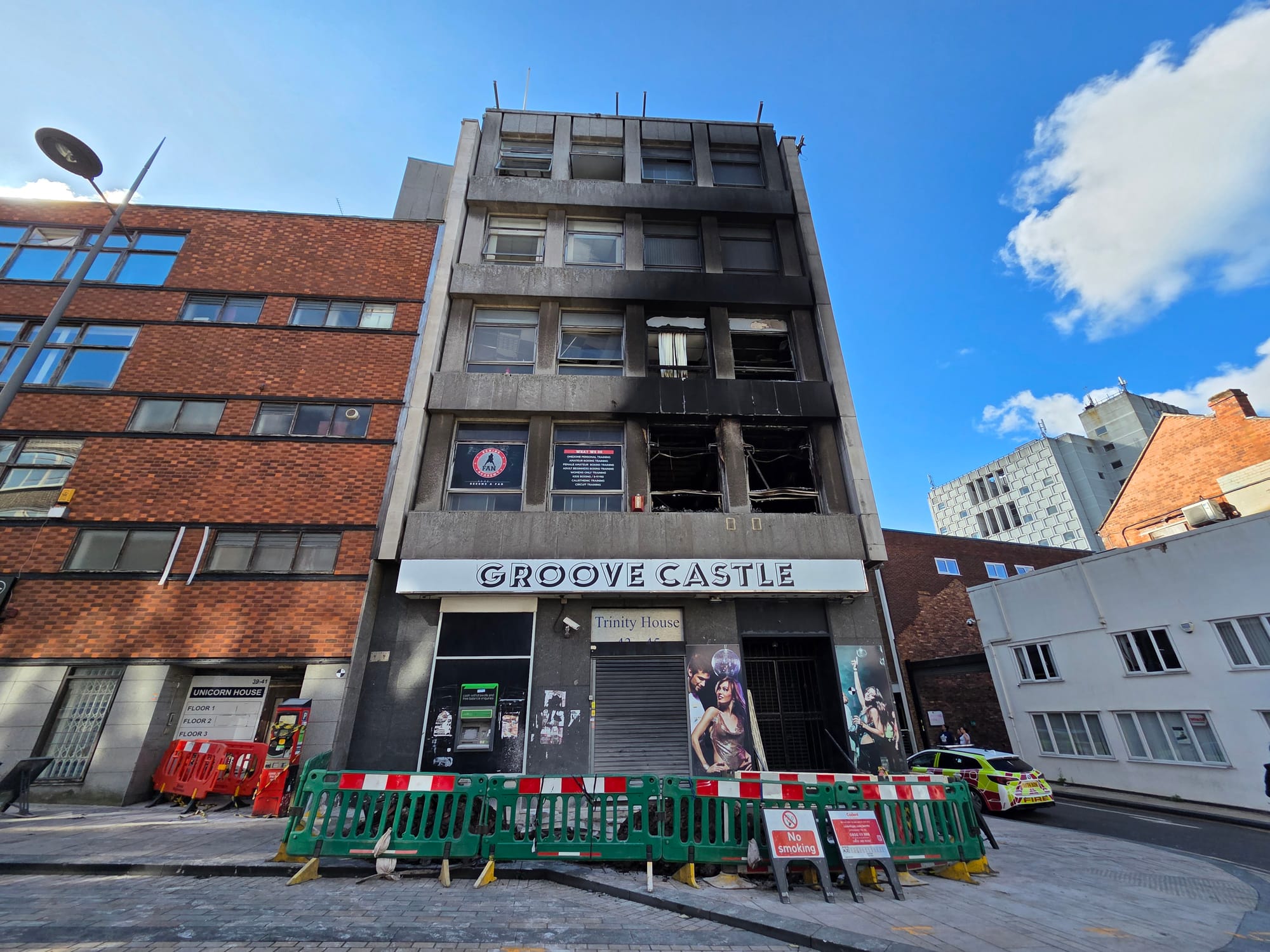 Investigation launched after fire at former Hanley nightclub building