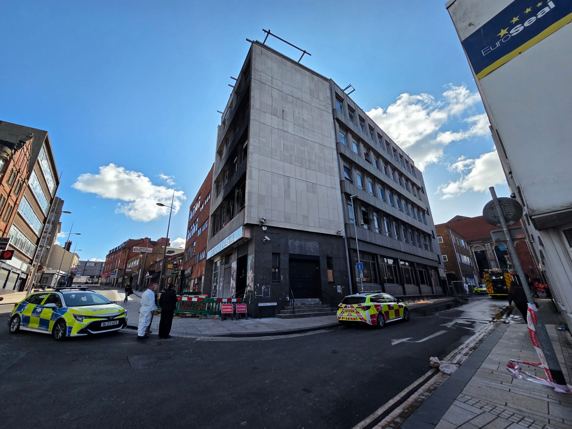 Investigation launched after fire at former Hanley nightclub building