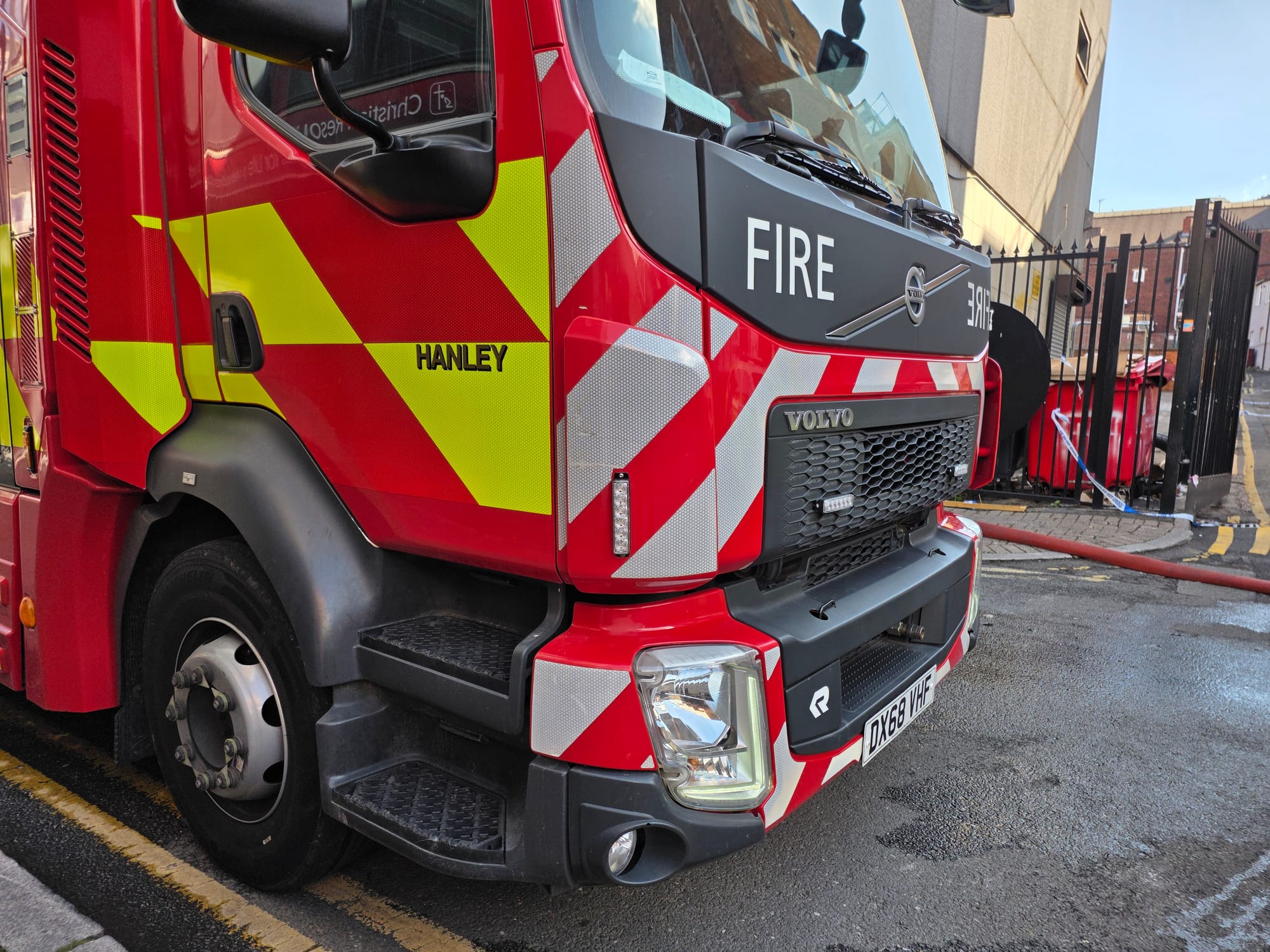 Investigation launched after fire at former Hanley nightclub building