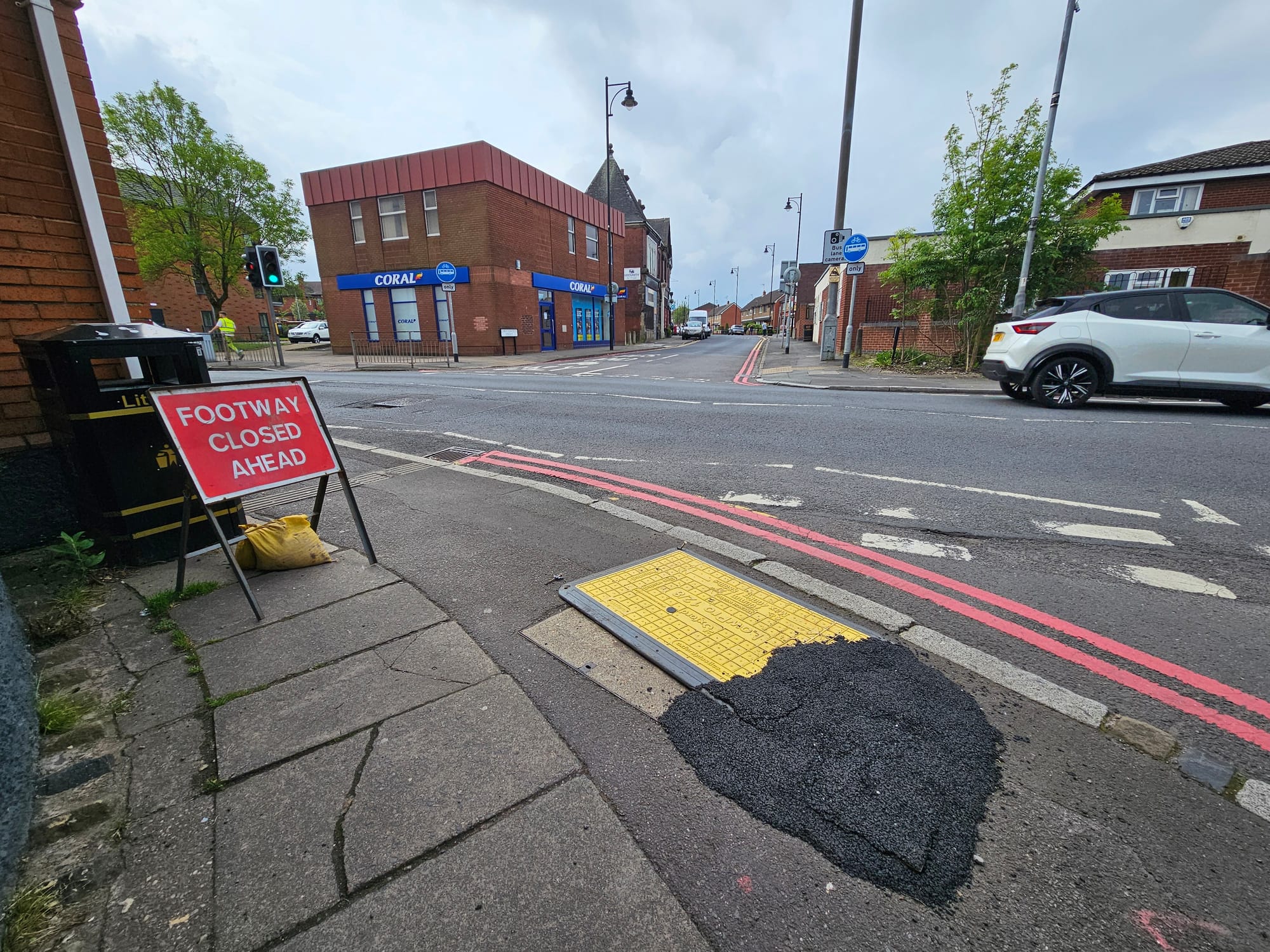Staffordshire Crews Repair 4,750 Potholes in Record July