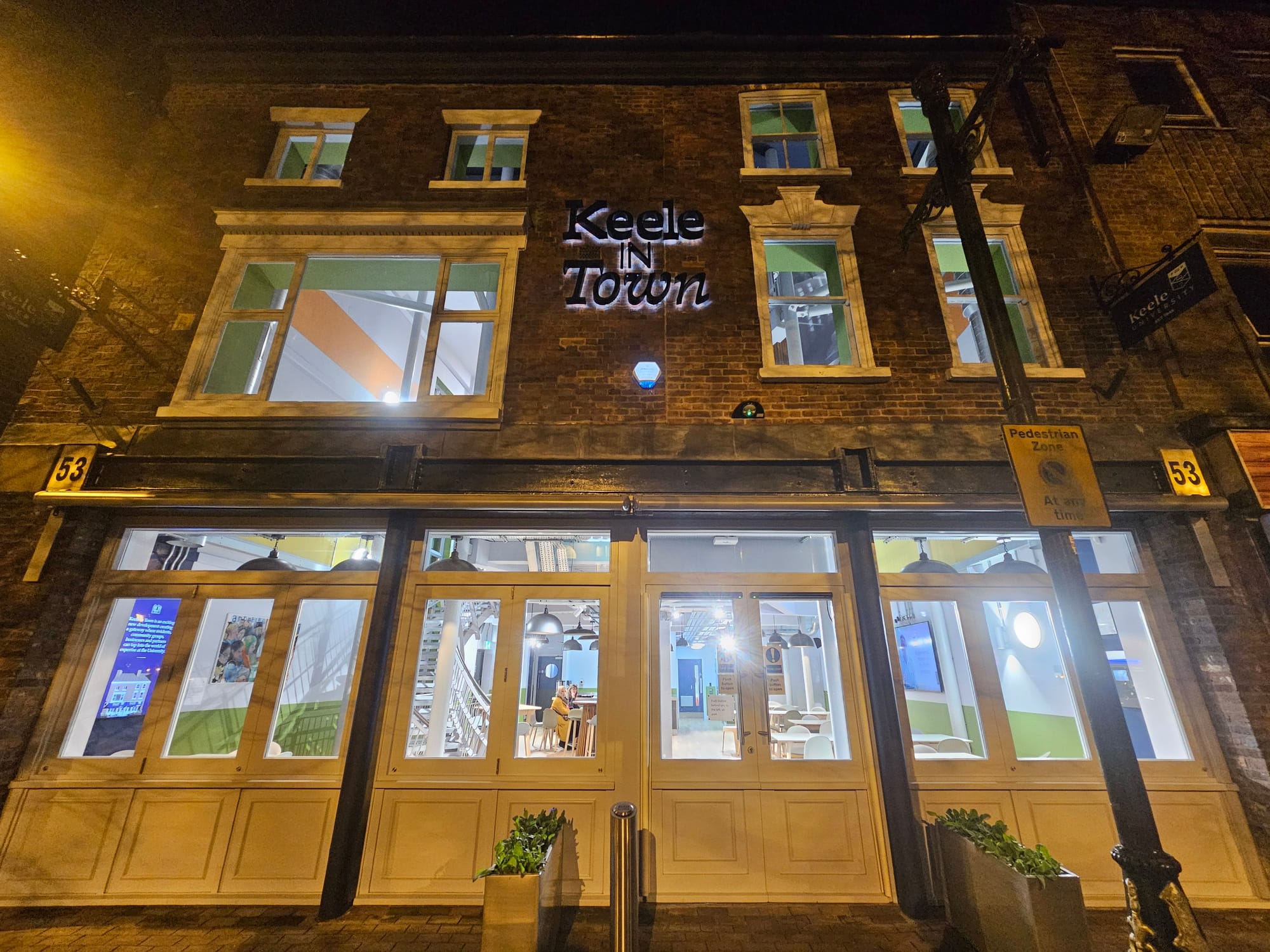 Keele In Town, Newcastle Under Lyme