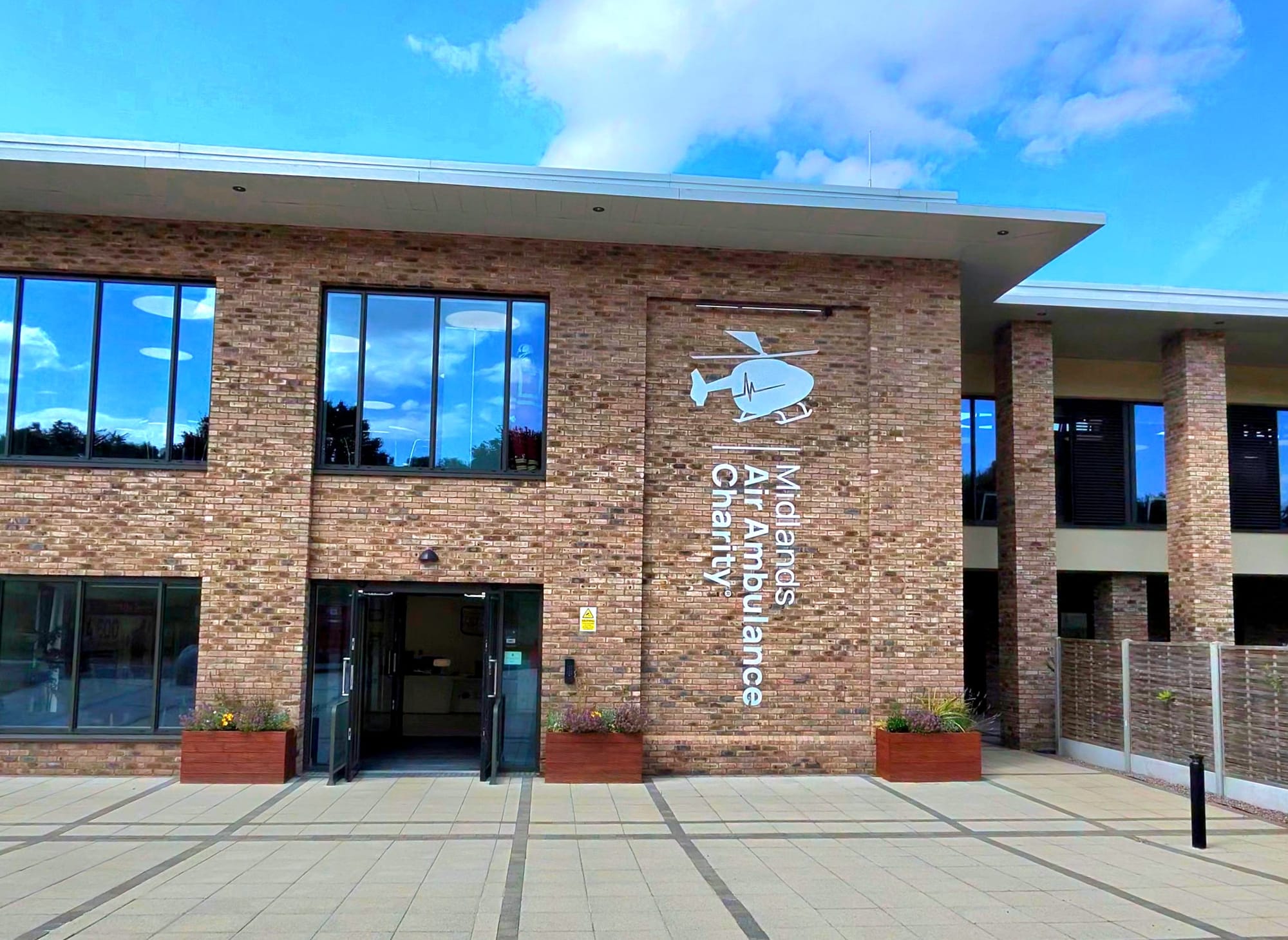 Midlands Air Ambulance Charity reassures people of Staffordshire: ‘We continue to serve you’