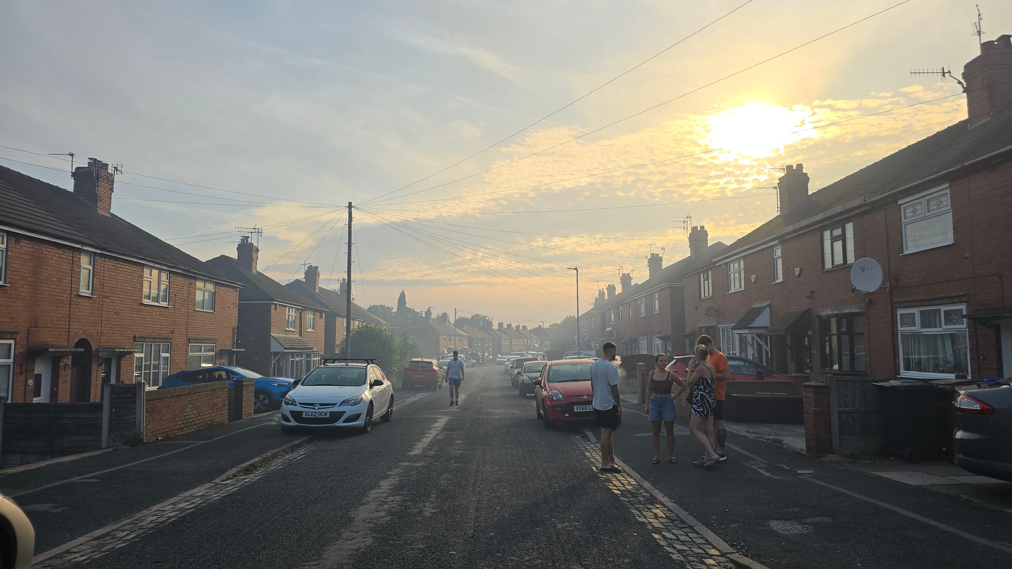 Major Sandyford fire damages homes as crews tackle multiple large fires in Staffordshire in 24 hours