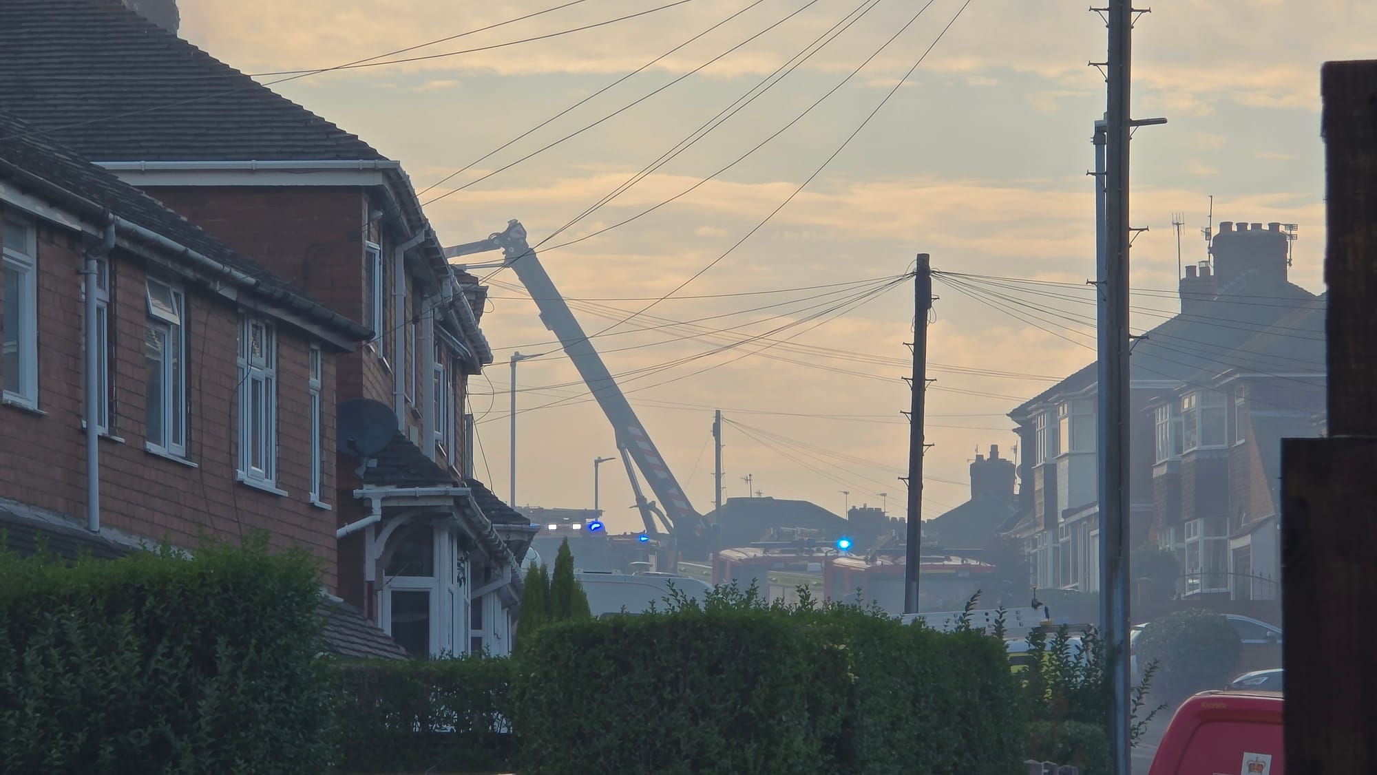 Major Sandyford fire damages homes as crews tackle multiple large fires in Staffordshire in 24 hours