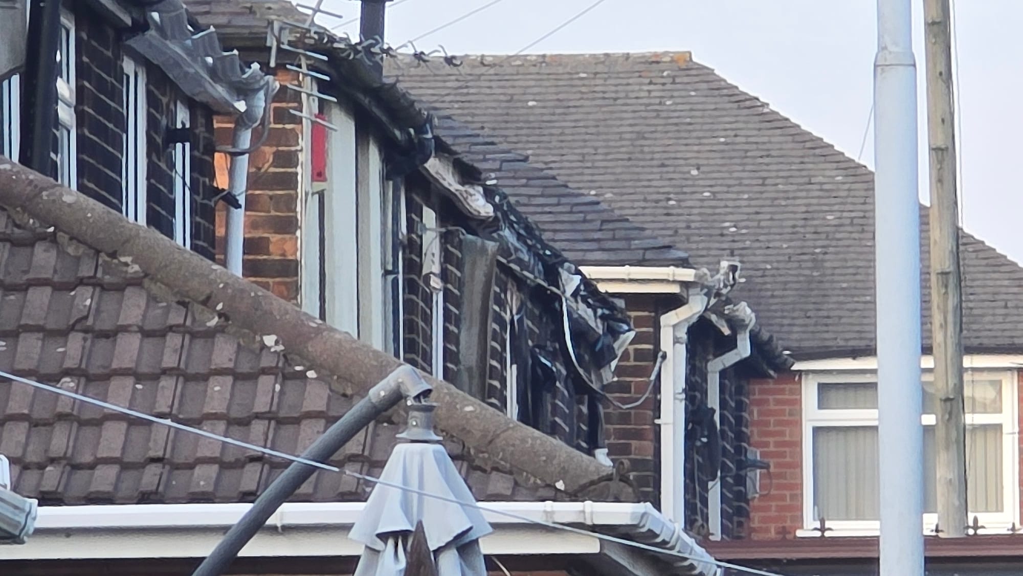 Major Sandyford fire damages homes as crews tackle multiple large fires in Staffordshire in 24 hours